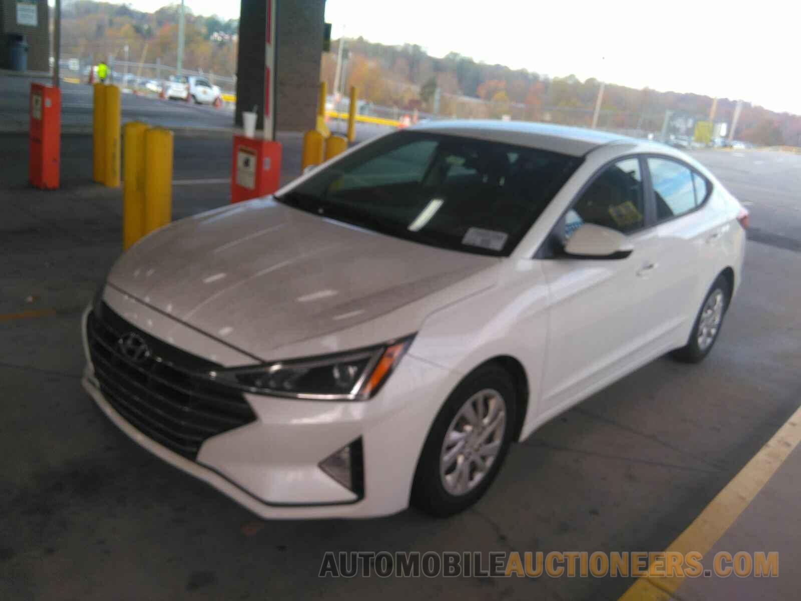 5NPD74LF8KH425671 Hyundai Elantra SE 2019