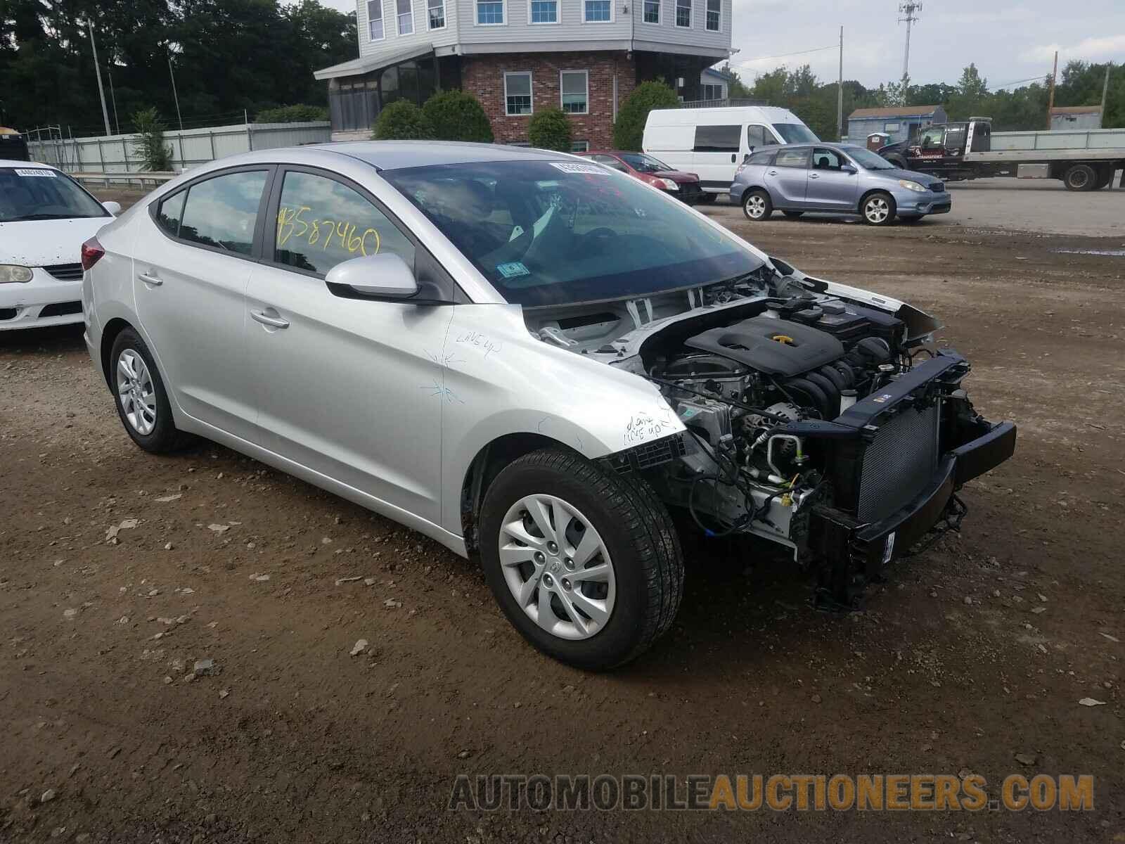 5NPD74LF8KH431020 HYUNDAI ELANTRA 2019