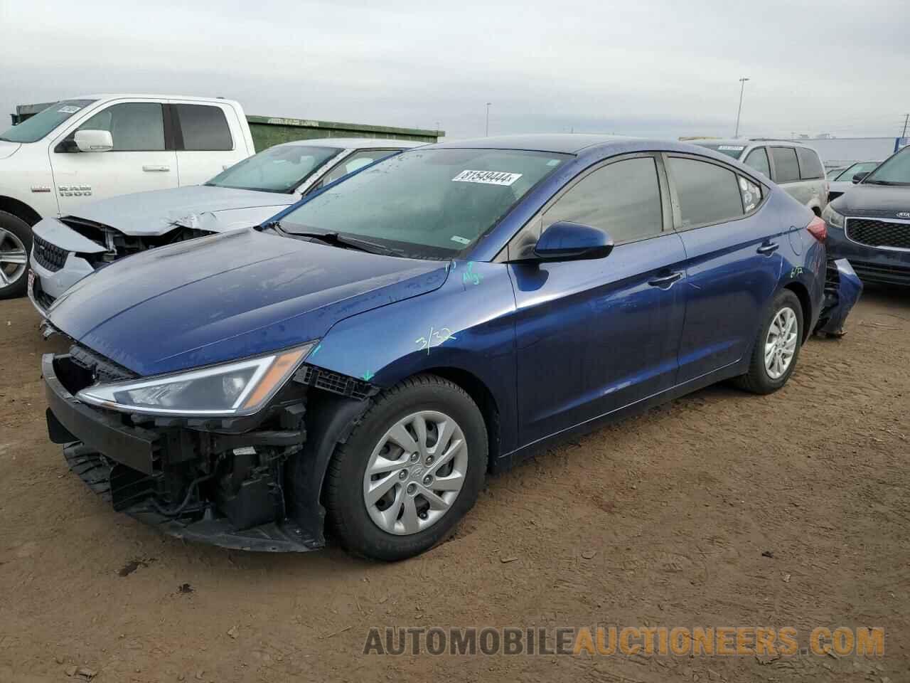 5NPD74LF8KH431597 HYUNDAI ELANTRA 2019