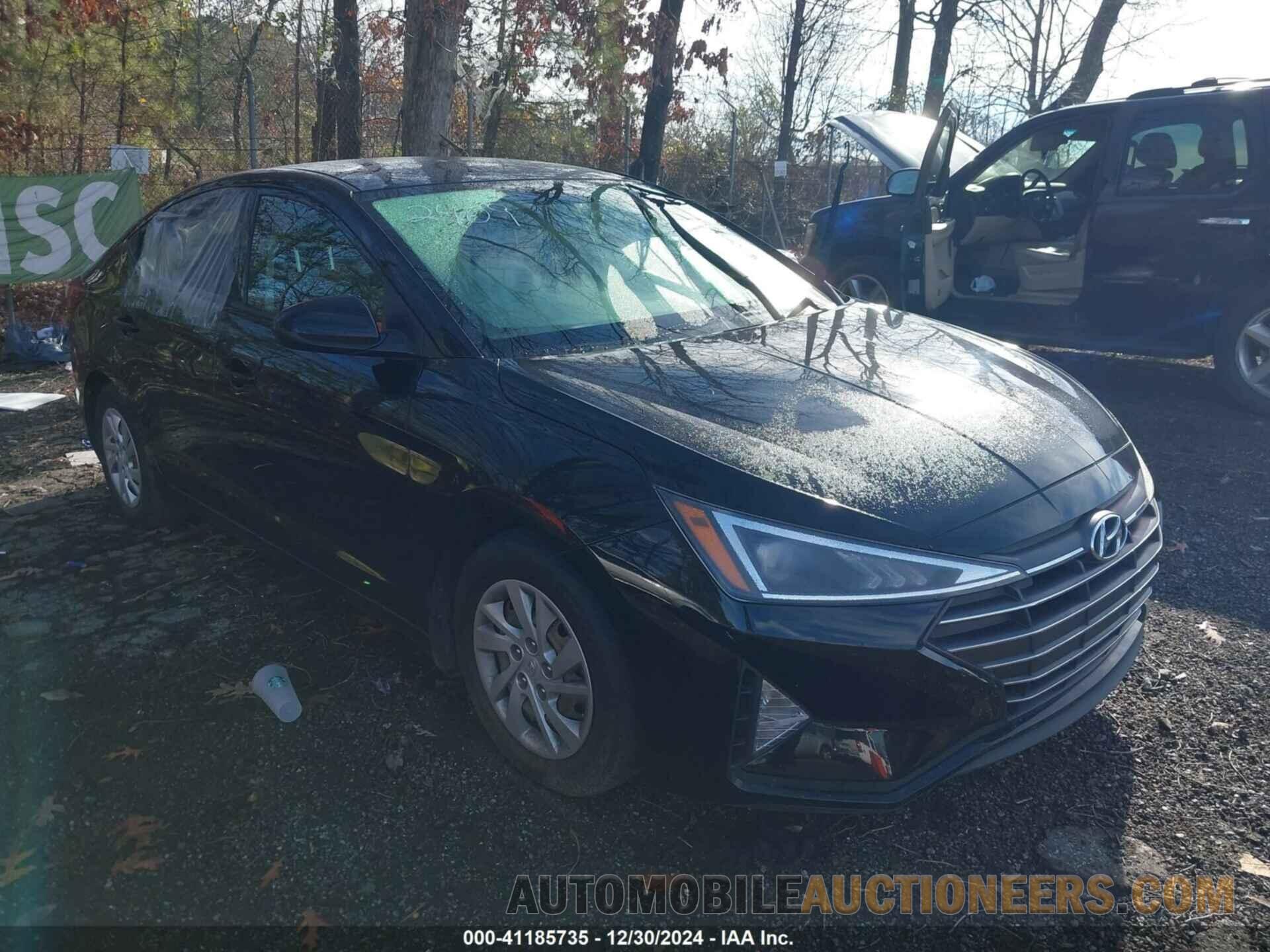 5NPD74LF8KH432409 HYUNDAI ELANTRA 2019