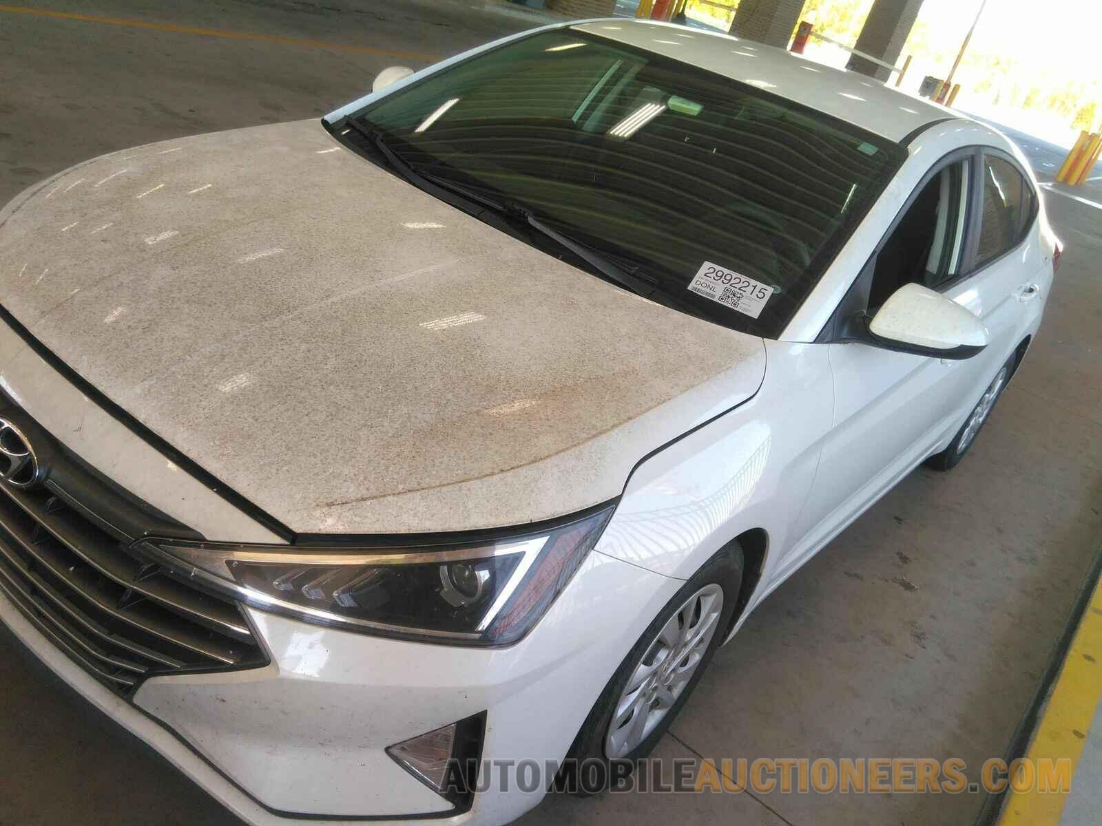 5NPD74LF8KH434211 Hyundai Elantra SE 2019