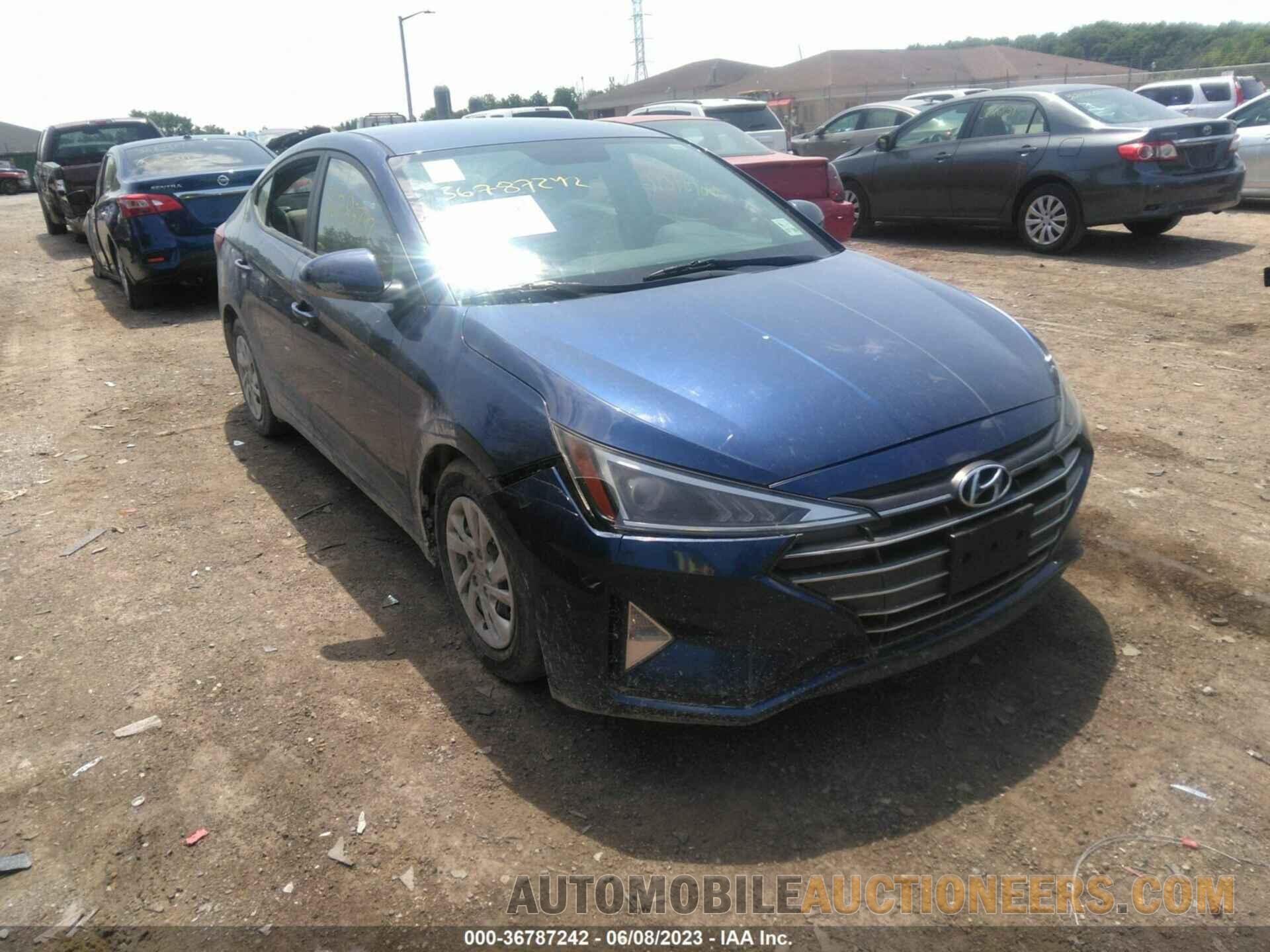 5NPD74LF8KH434614 HYUNDAI ELANTRA 2019