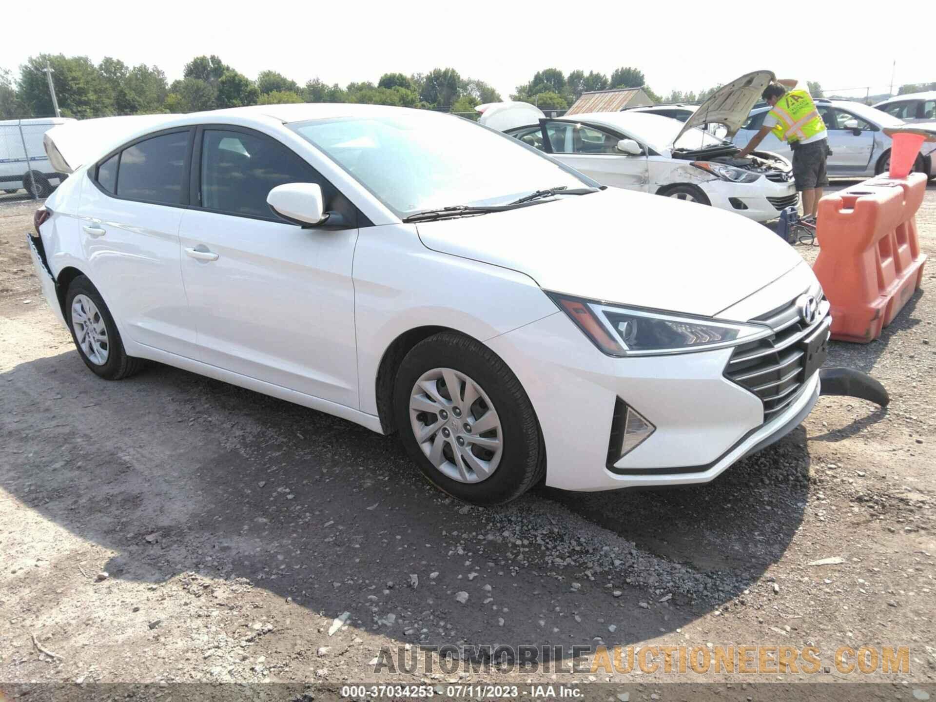 5NPD74LF8KH436752 HYUNDAI ELANTRA 2019