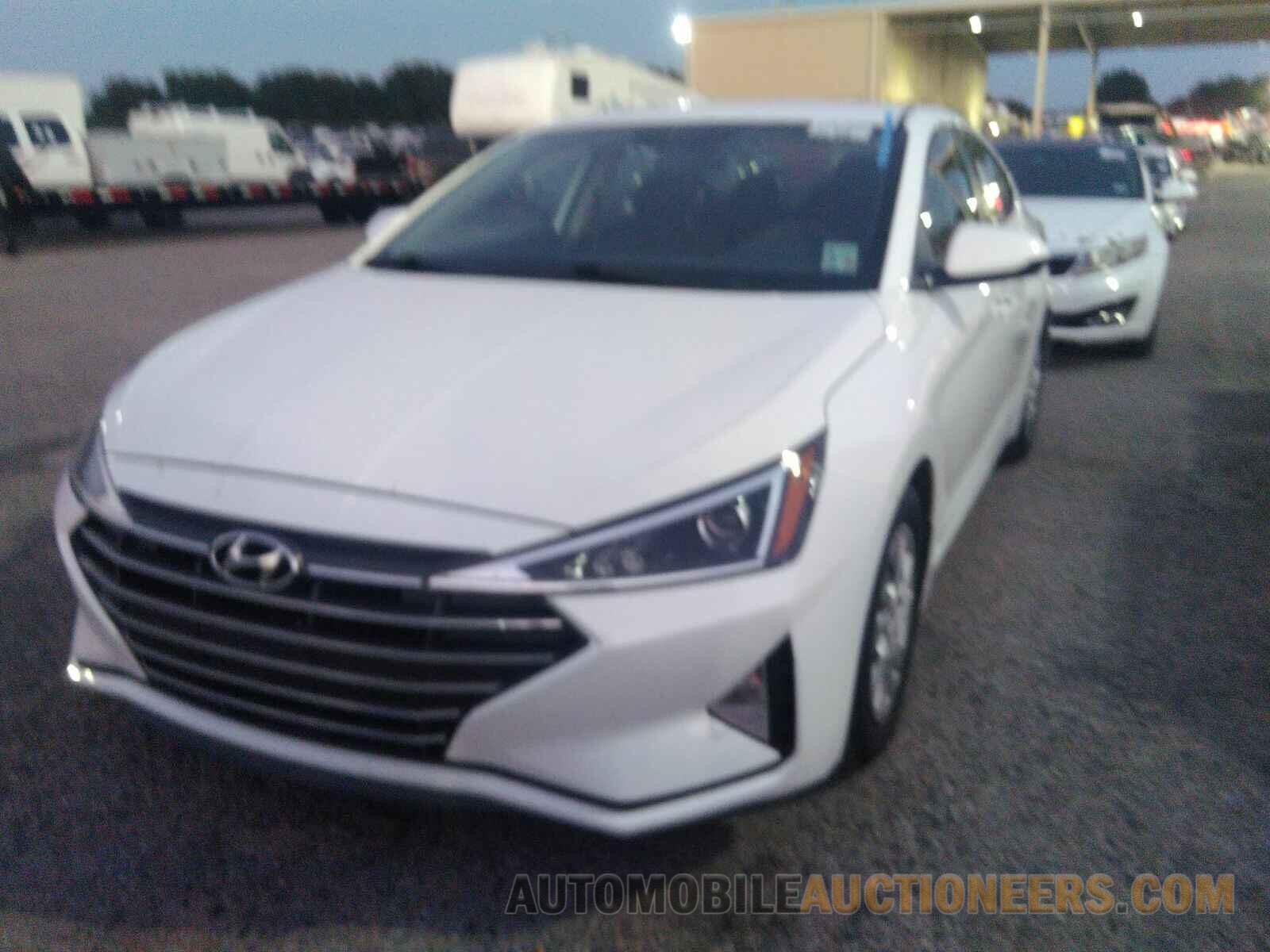 5NPD74LF8KH439716 Hyundai Elantra SE 2019