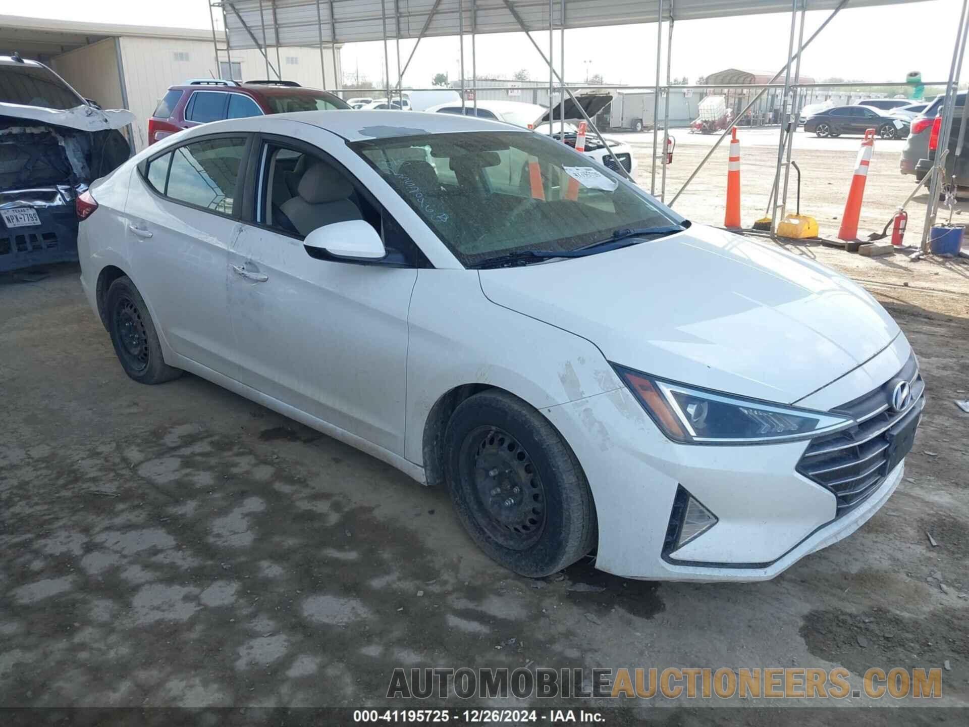 5NPD74LF8KH439893 HYUNDAI ELANTRA 2019