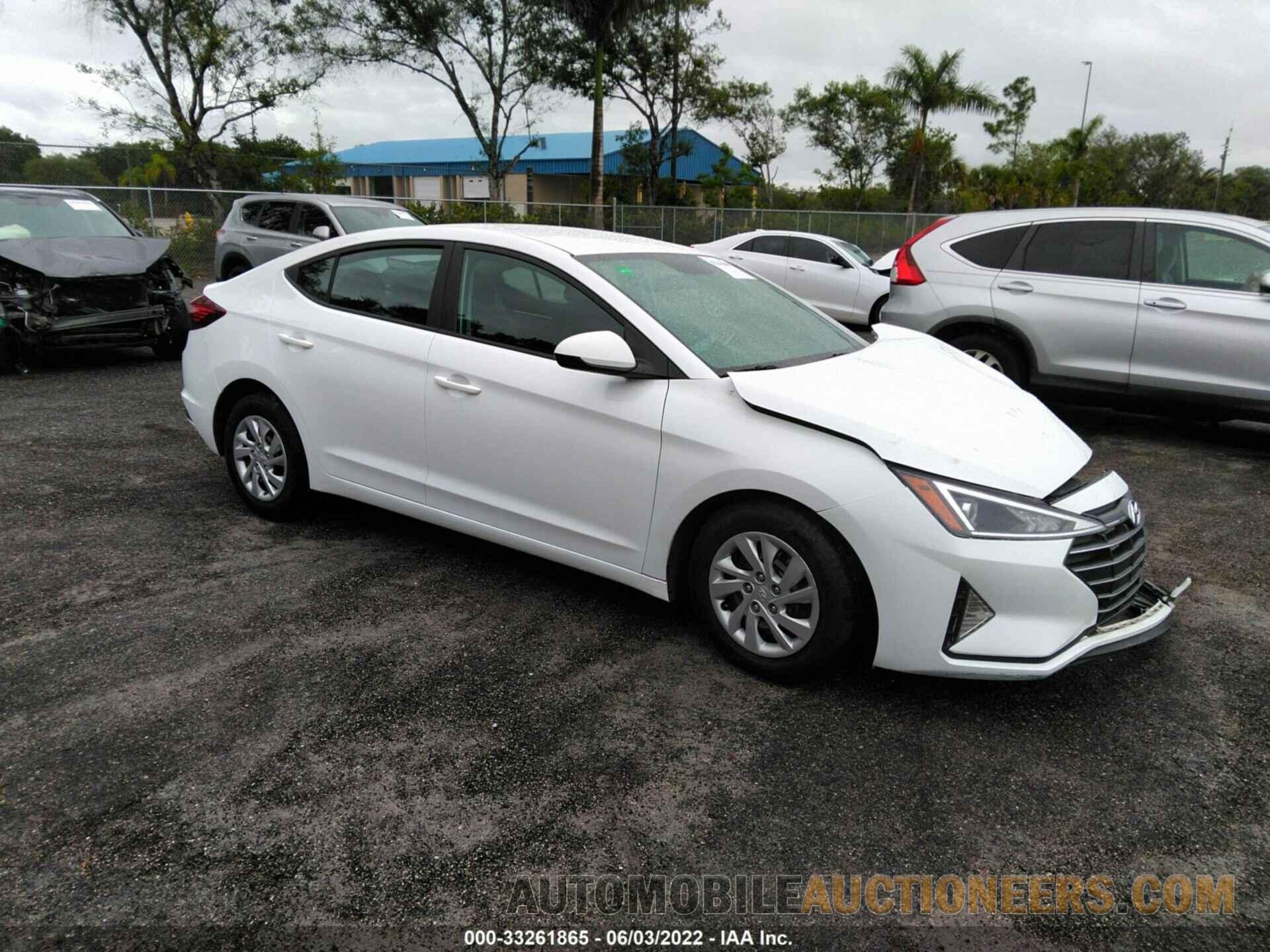 5NPD74LF8KH440140 HYUNDAI ELANTRA 2019