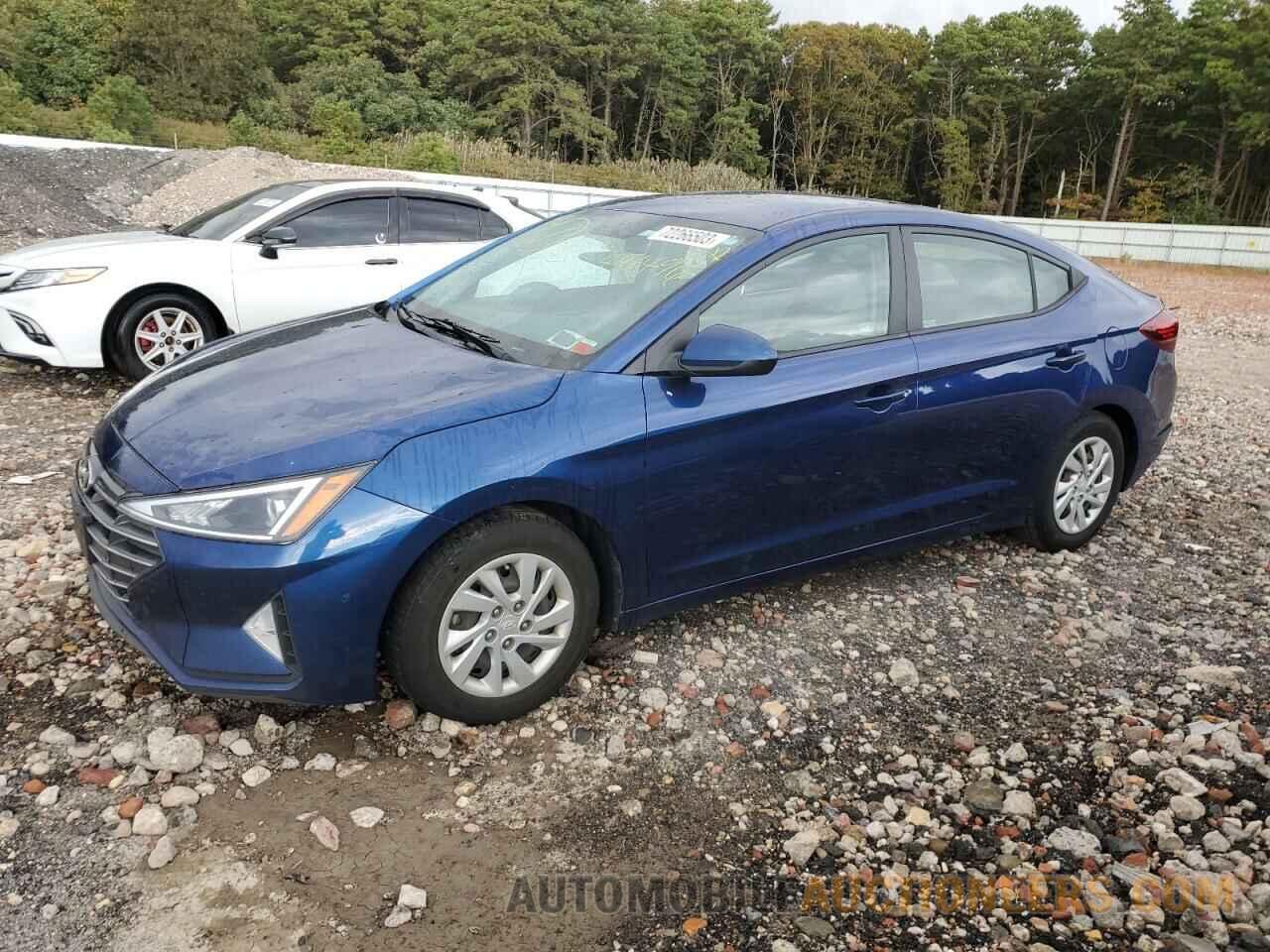 5NPD74LF8KH441496 HYUNDAI ELANTRA 2019