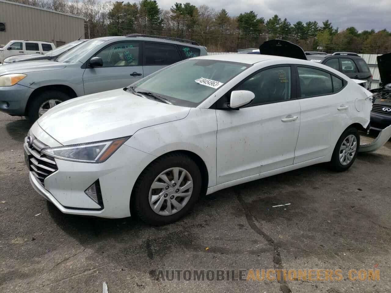 5NPD74LF8KH444009 HYUNDAI ELANTRA 2019