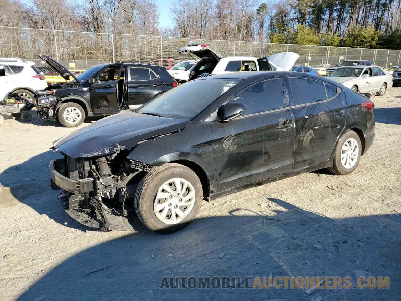 5NPD74LF8KH446715 HYUNDAI ELANTRA 2019