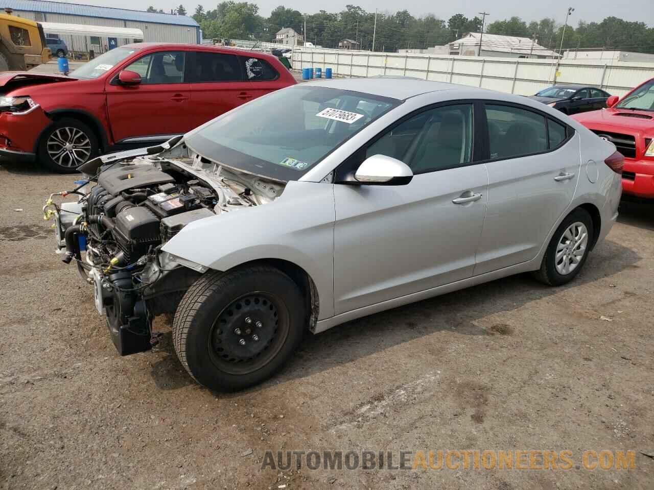 5NPD74LF8KH448660 HYUNDAI ELANTRA 2019