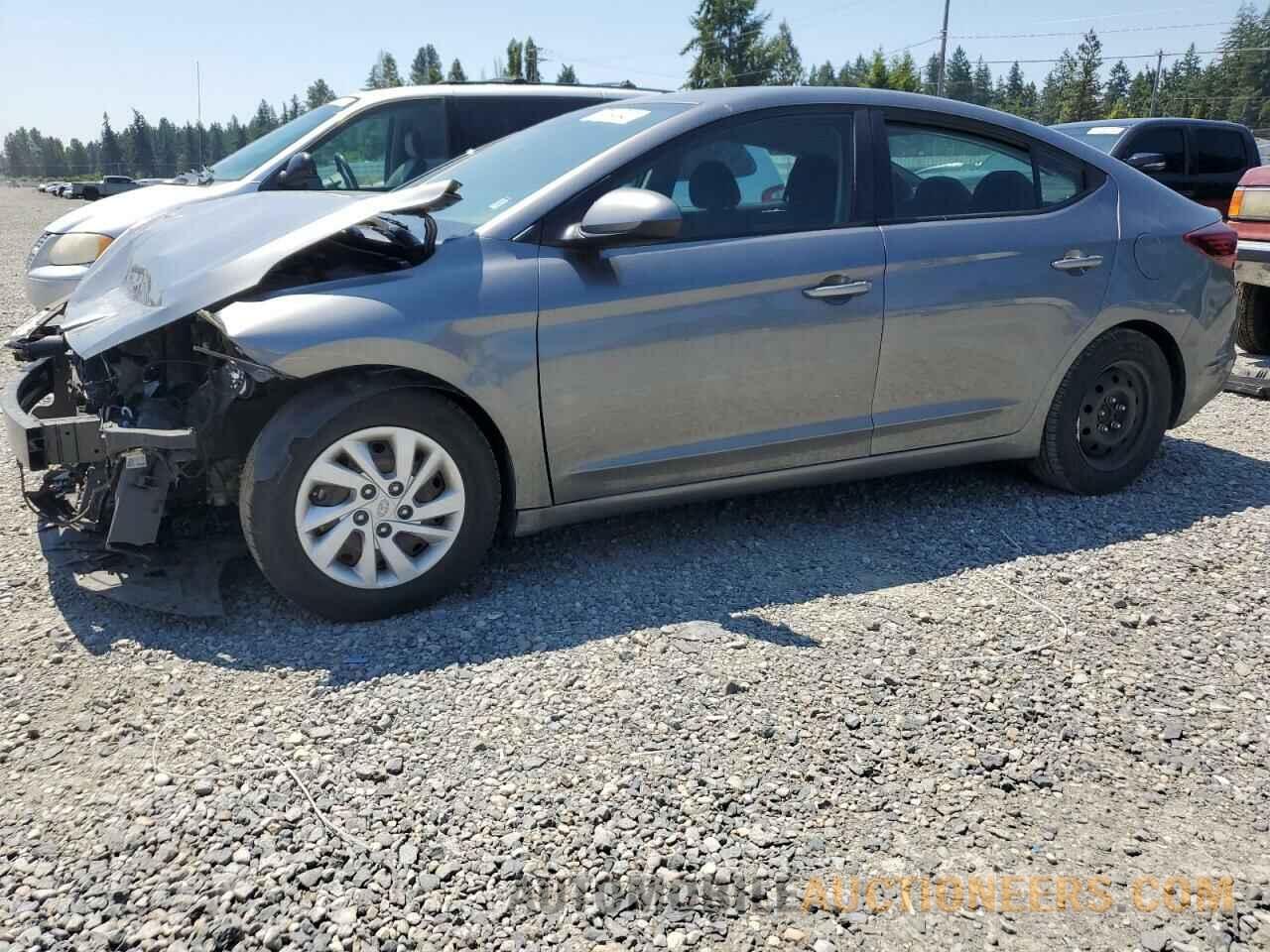 5NPD74LF8KH450005 HYUNDAI ELANTRA 2019