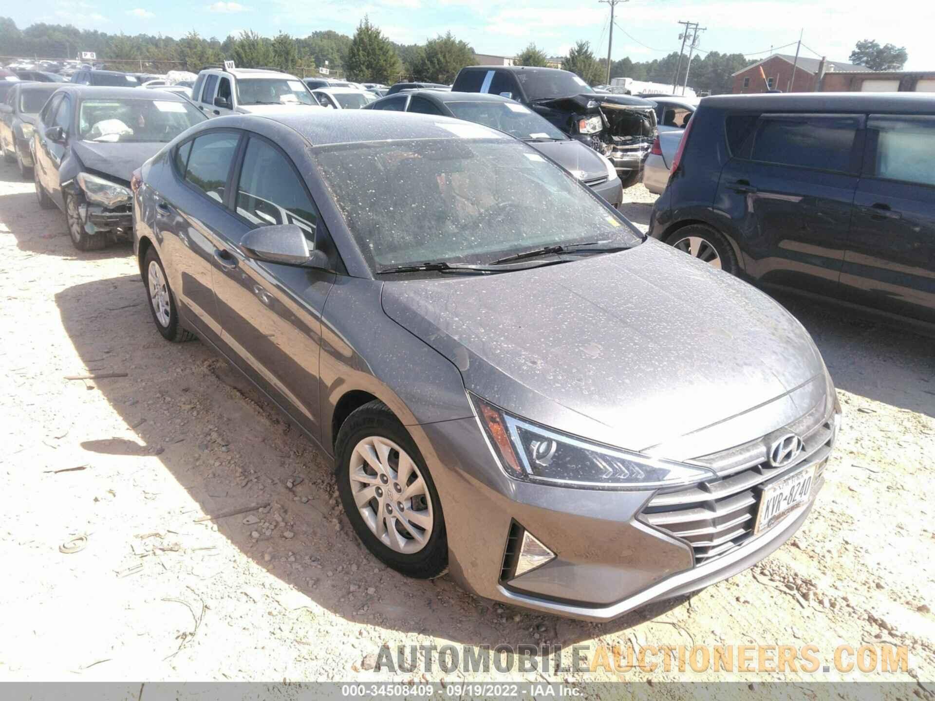 5NPD74LF8KH450120 HYUNDAI ELANTRA 2019