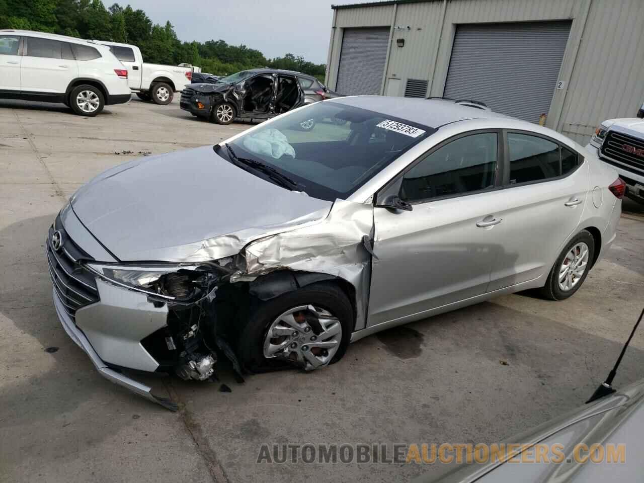 5NPD74LF8KH452160 HYUNDAI ELANTRA 2019