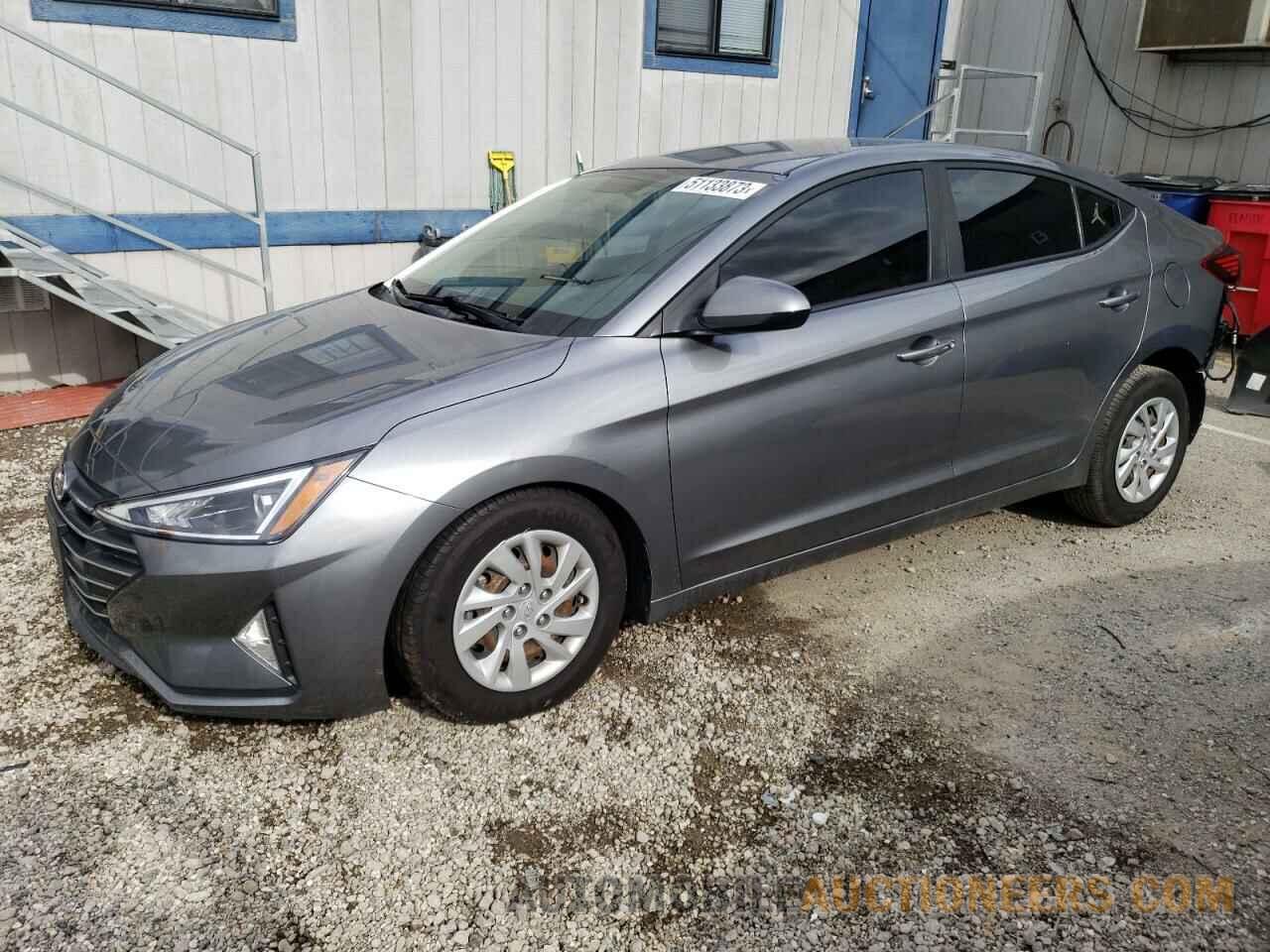 5NPD74LF8KH452448 HYUNDAI ELANTRA 2019