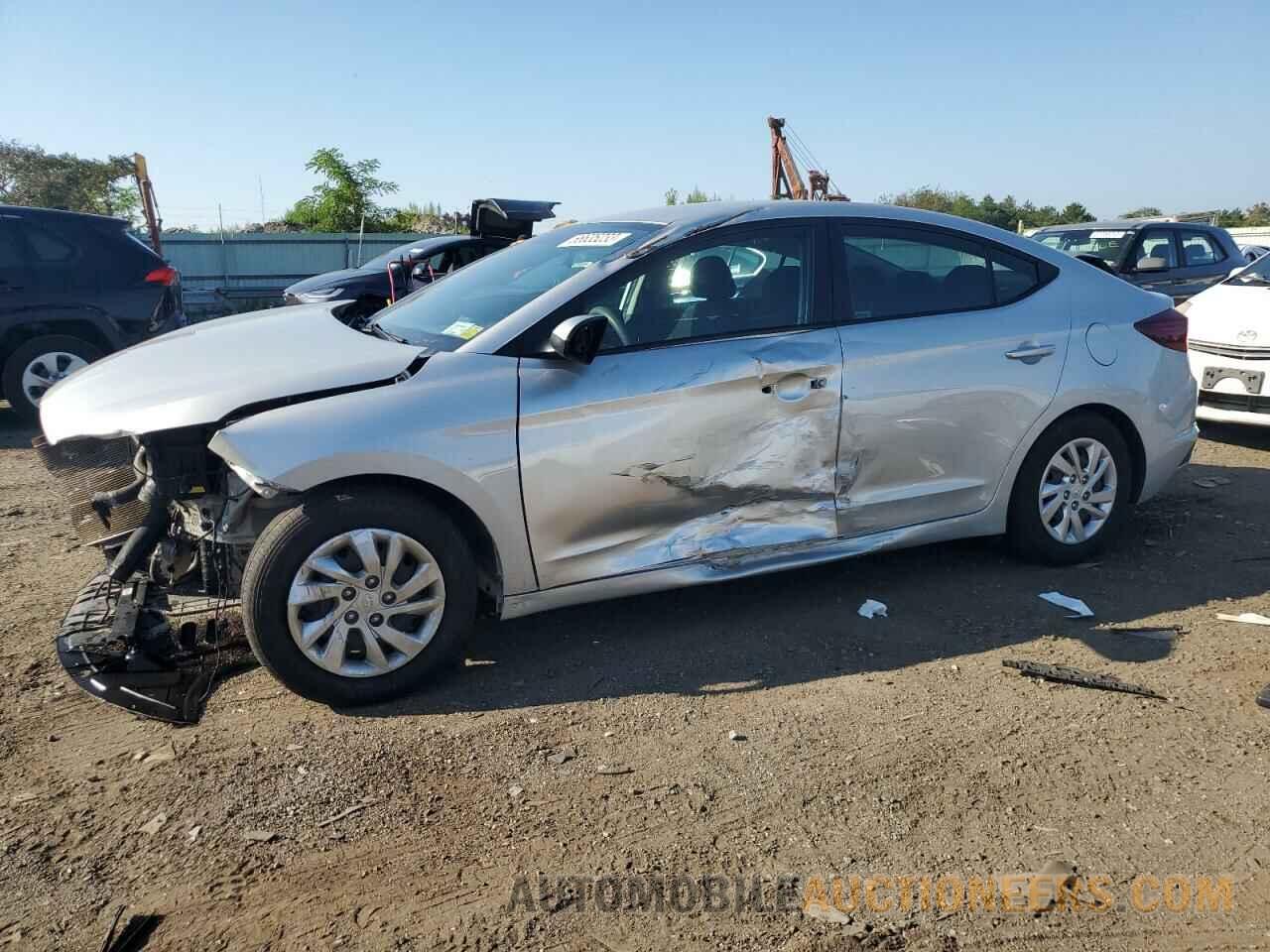 5NPD74LF8KH454989 HYUNDAI ELANTRA 2019