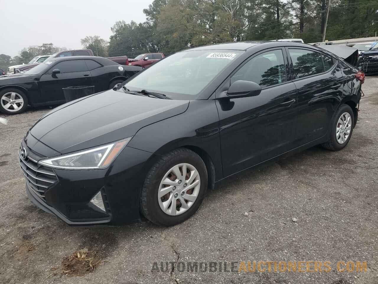 5NPD74LF8KH455785 HYUNDAI ELANTRA 2019