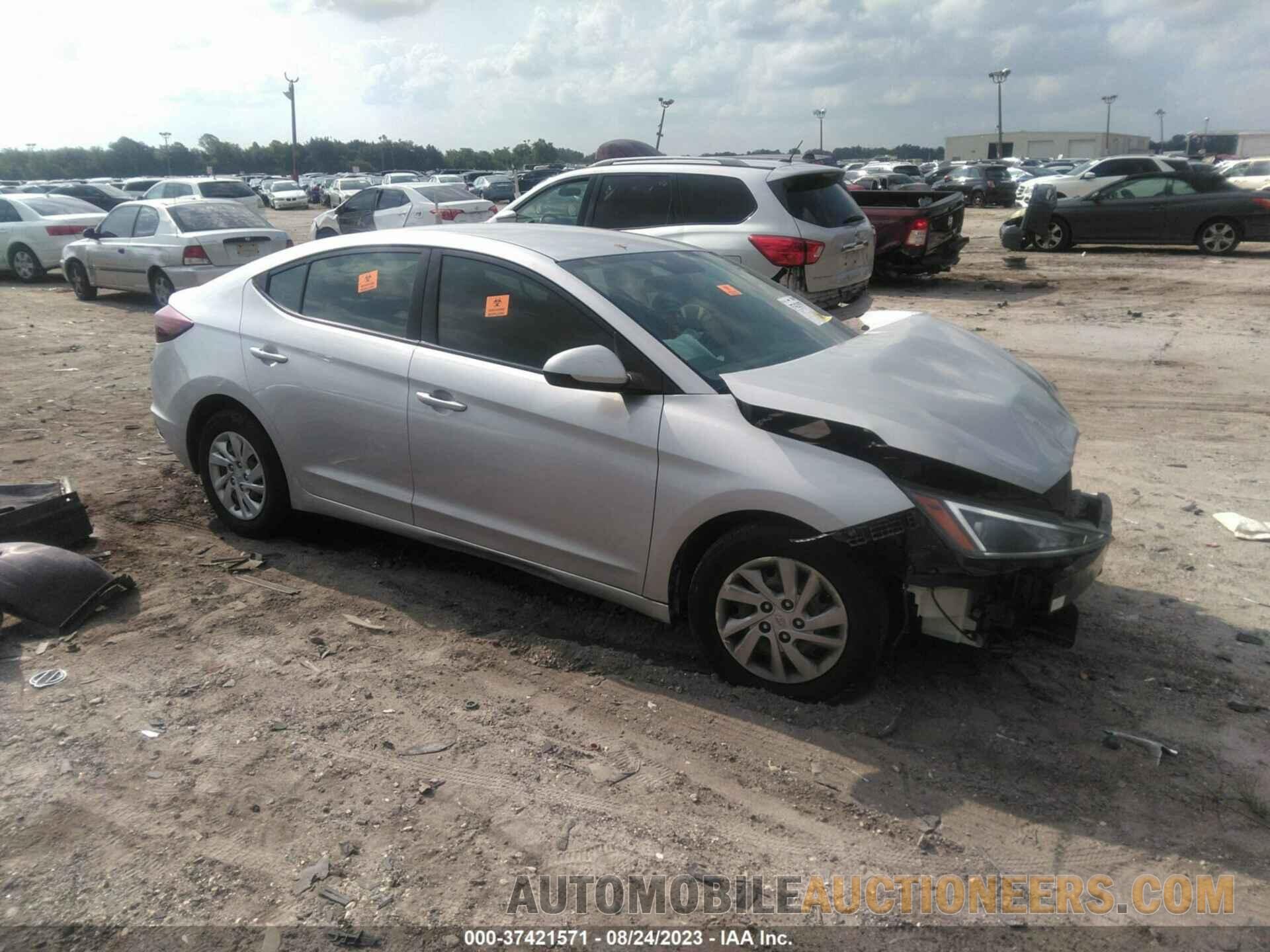 5NPD74LF8KH456533 HYUNDAI ELANTRA 2019