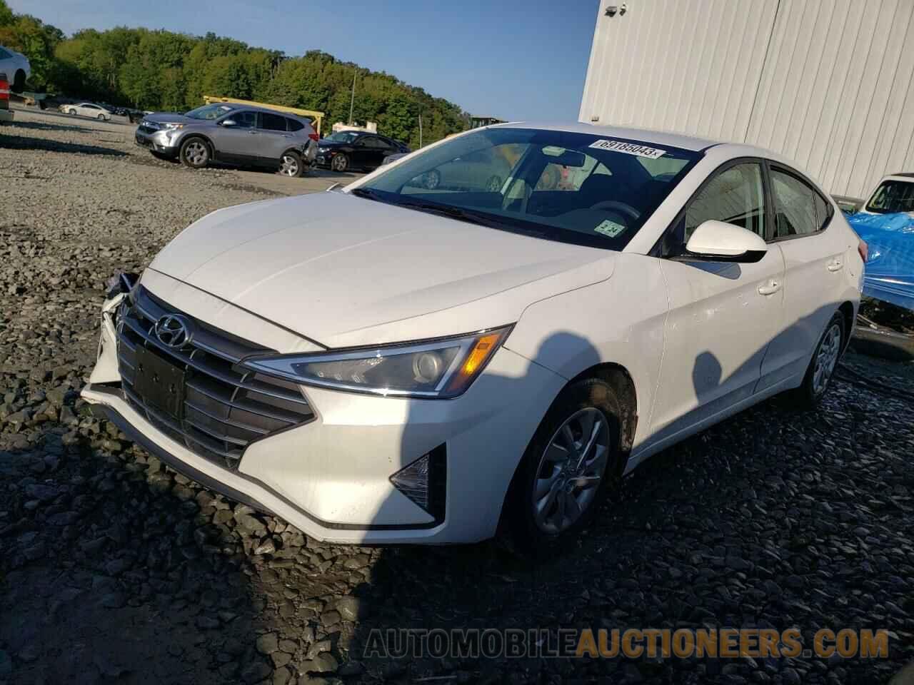 5NPD74LF8KH460503 HYUNDAI ELANTRA 2019