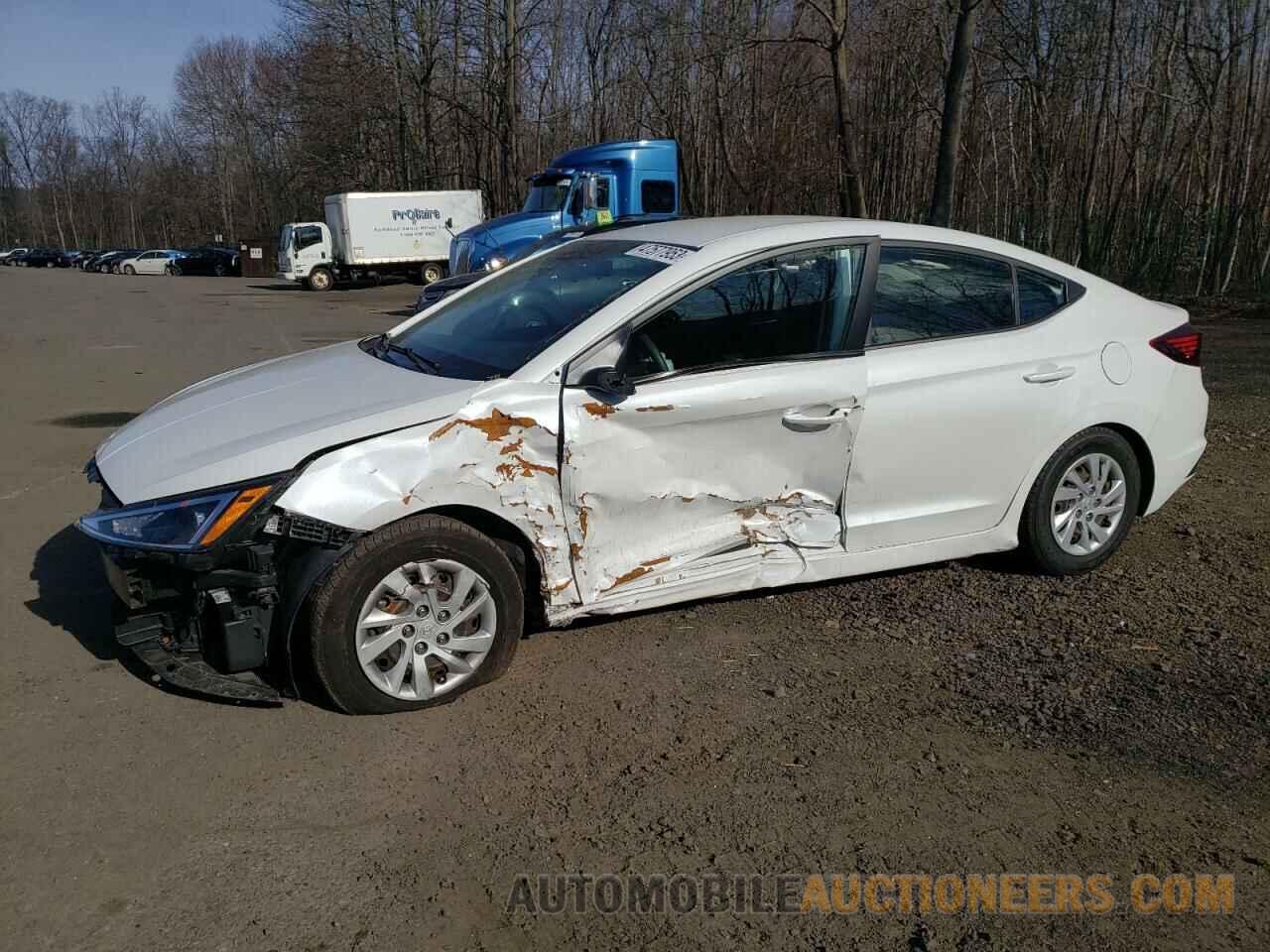 5NPD74LF8KH460646 HYUNDAI ELANTRA 2019