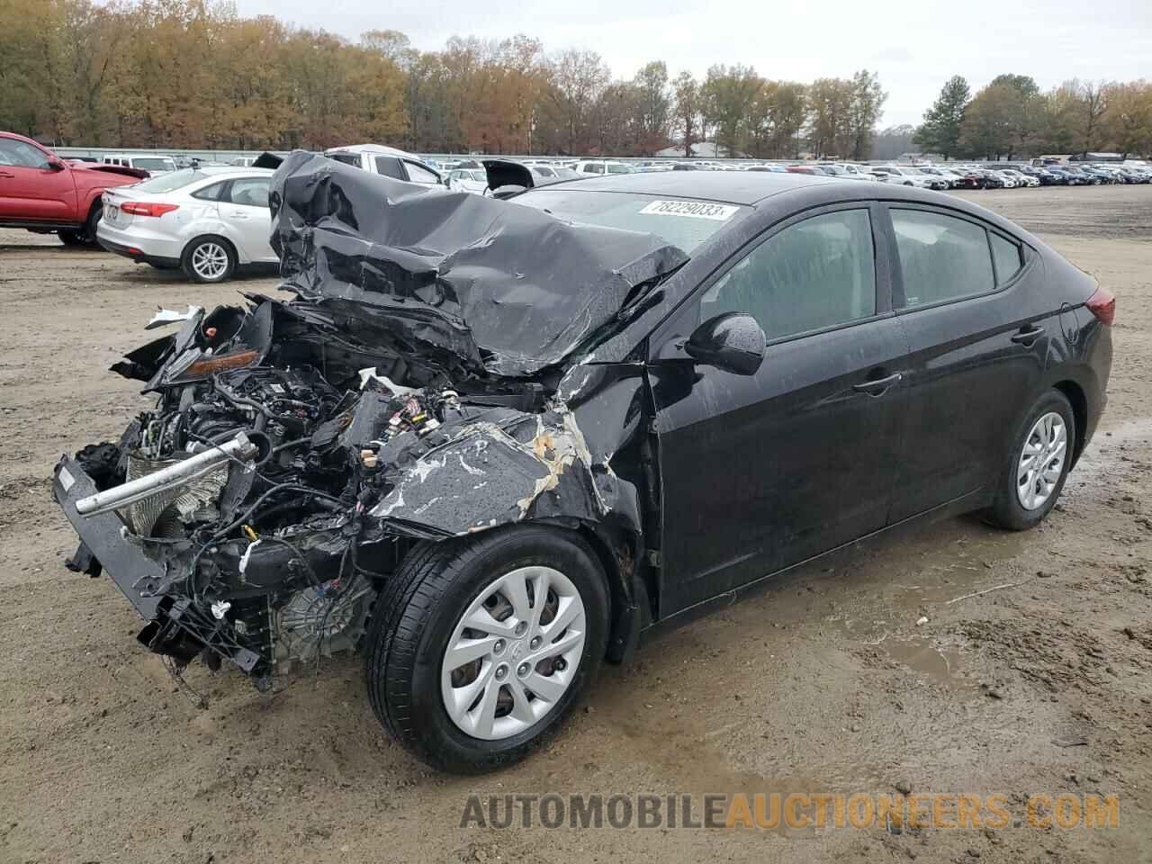 5NPD74LF8KH460680 HYUNDAI ELANTRA 2019