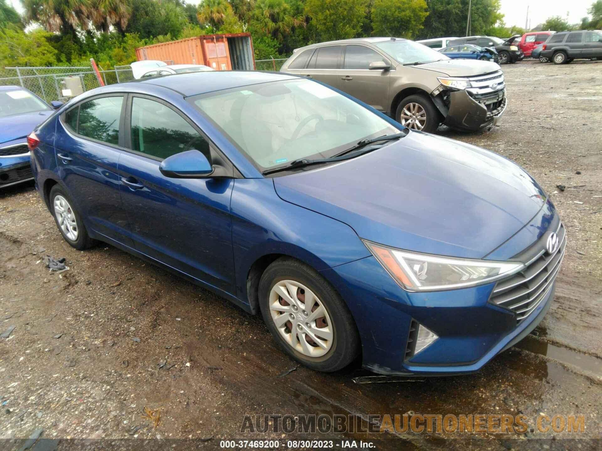 5NPD74LF8KH462557 HYUNDAI ELANTRA 2019