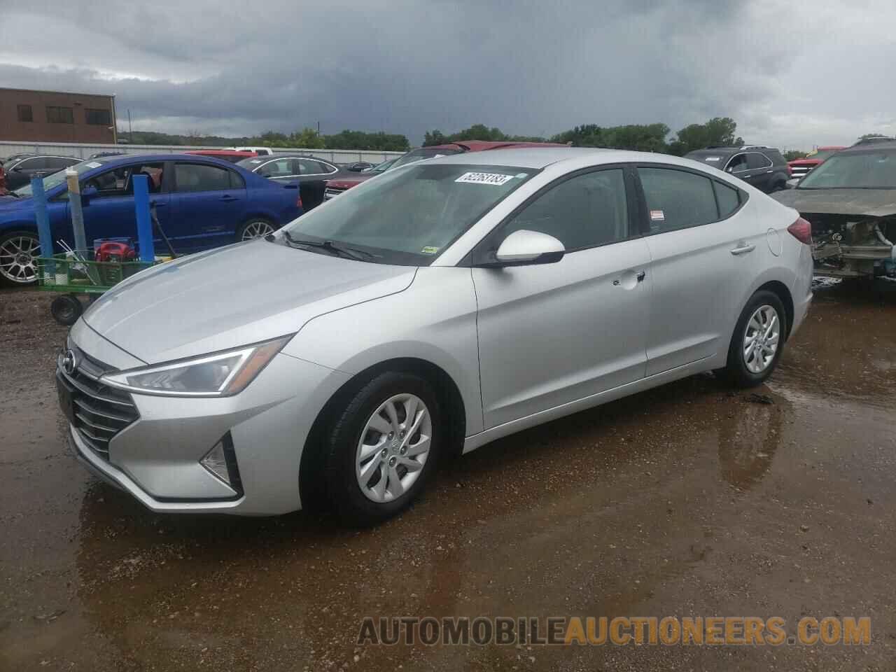 5NPD74LF8KH463157 HYUNDAI ELANTRA 2019