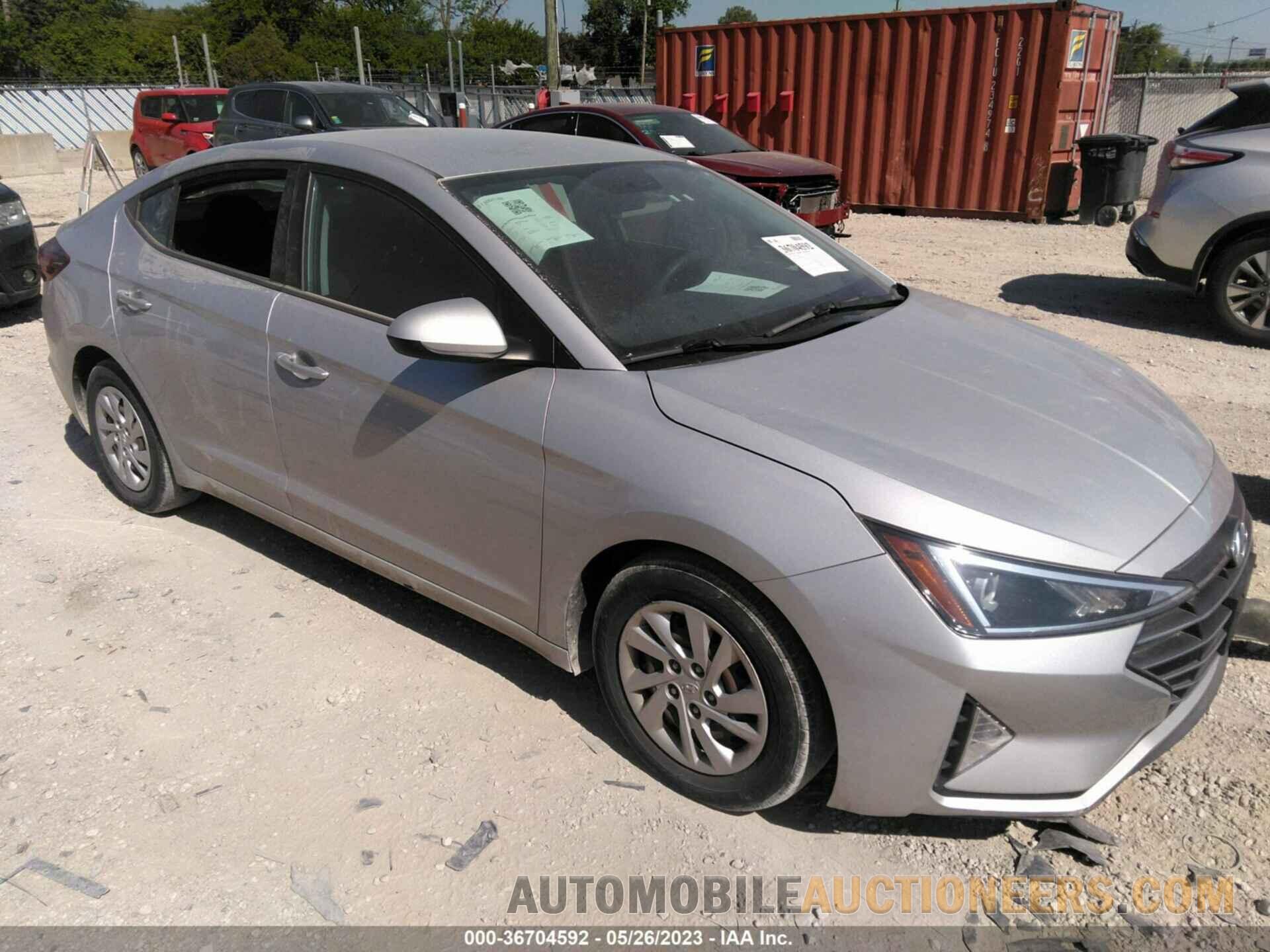 5NPD74LF8KH464888 HYUNDAI ELANTRA 2019