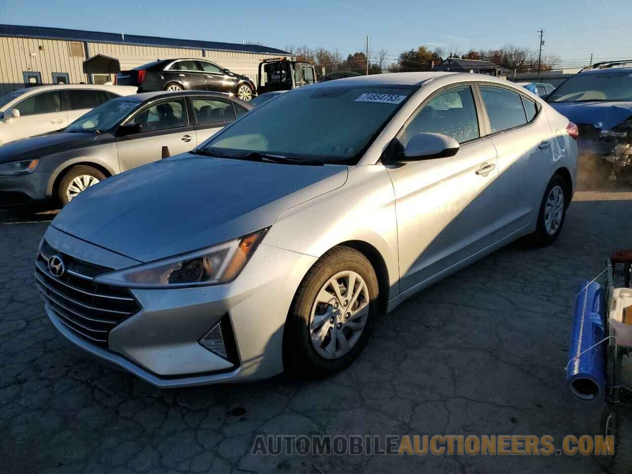 5NPD74LF8KH465605 HYUNDAI ELANTRA 2019