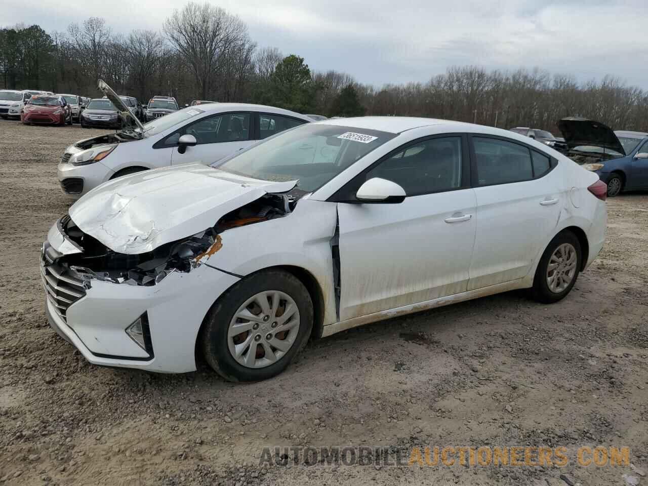 5NPD74LF8KH465636 HYUNDAI ELANTRA 2019