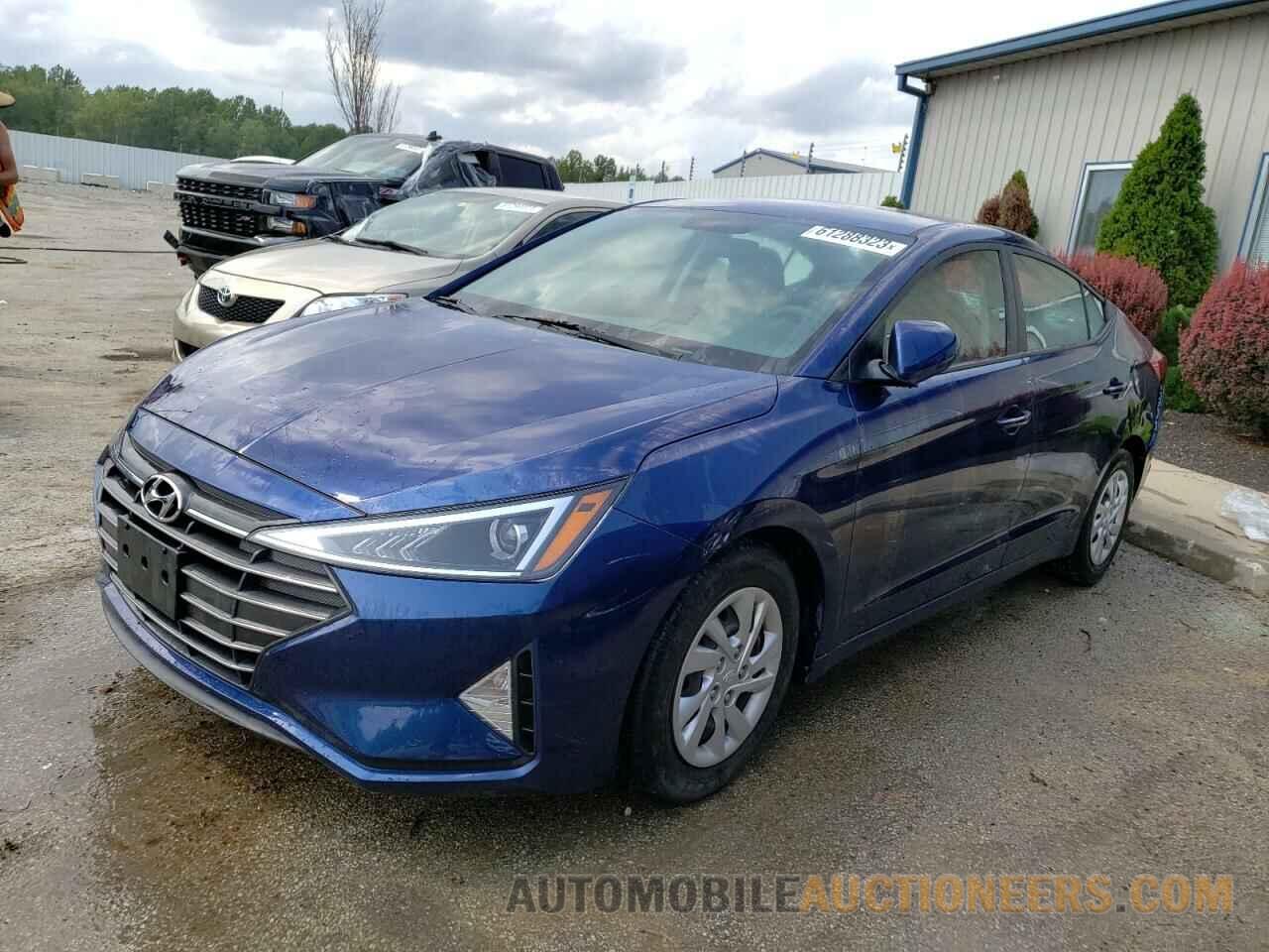 5NPD74LF8KH465751 HYUNDAI ELANTRA 2019