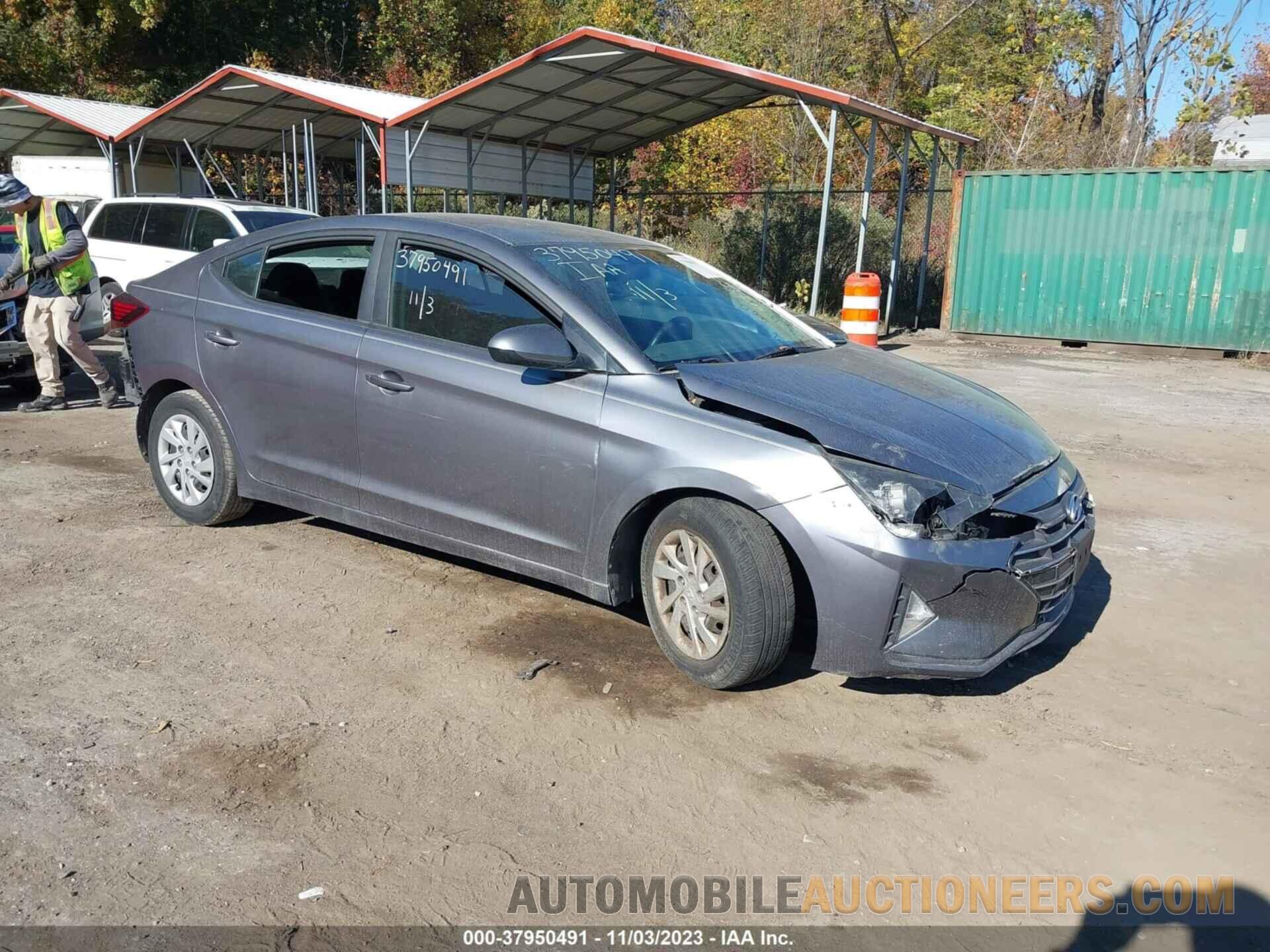 5NPD74LF8KH466382 HYUNDAI ELANTRA 2019