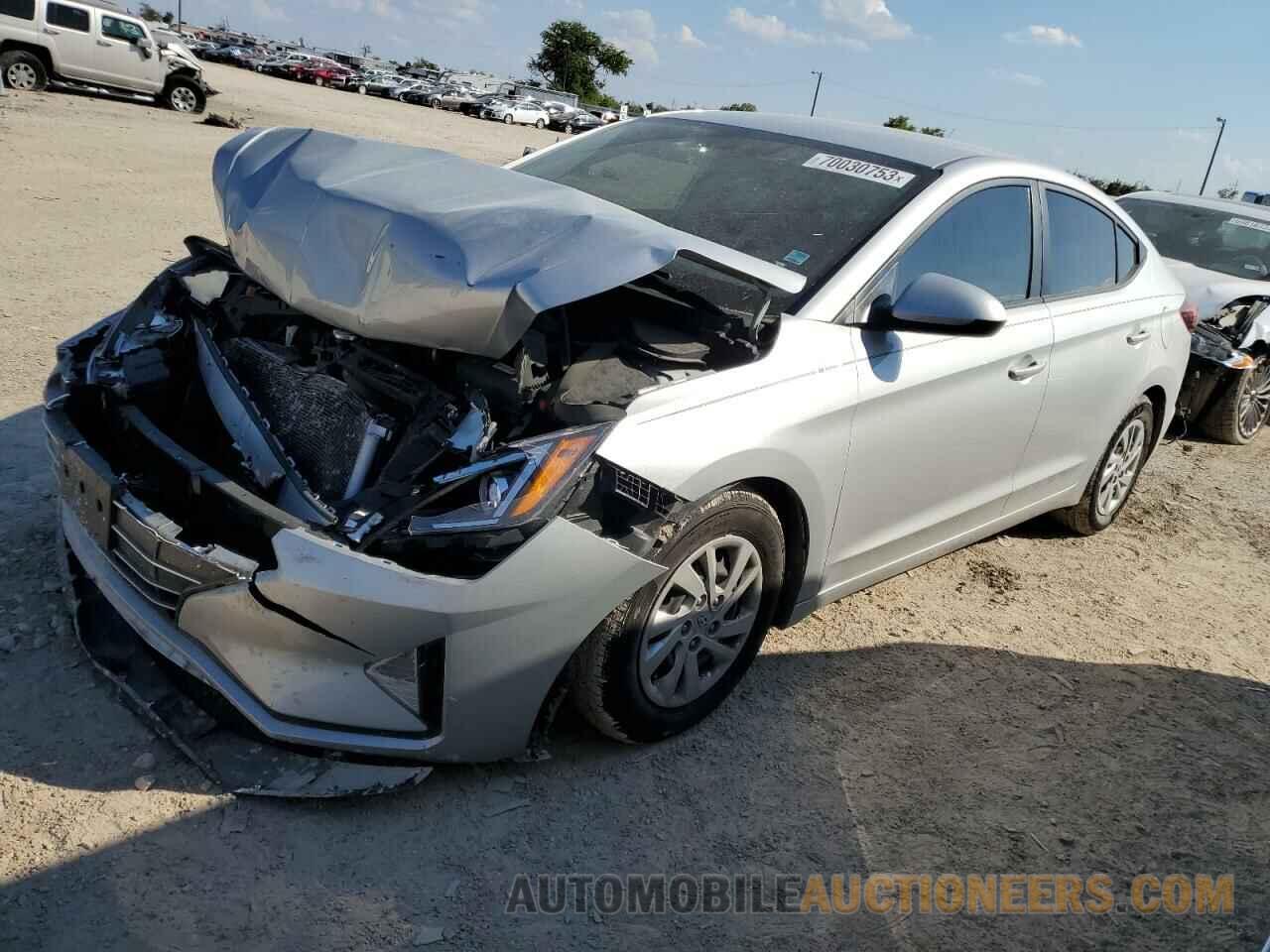 5NPD74LF8KH468617 HYUNDAI ELANTRA 2019