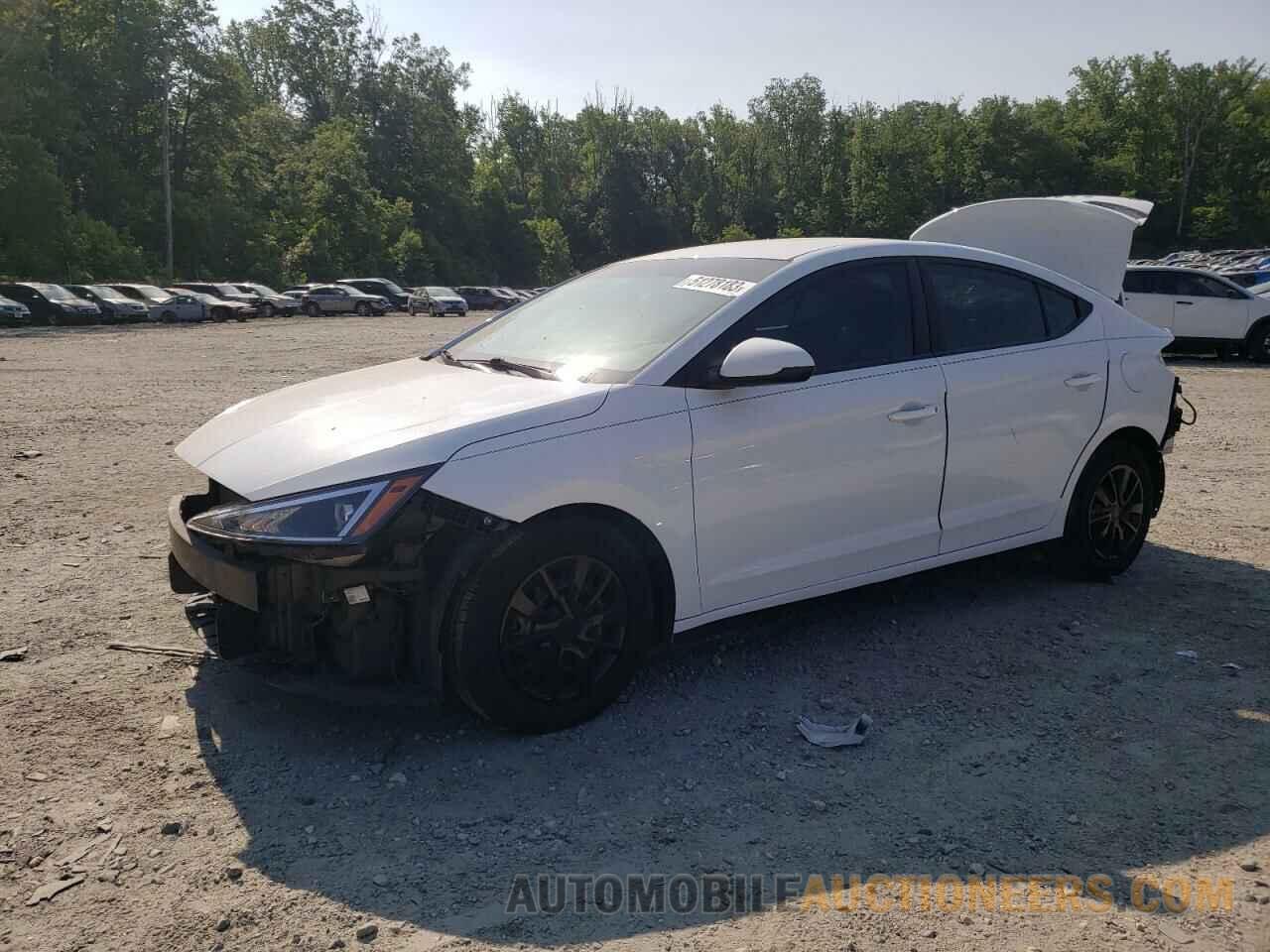 5NPD74LF8KH468908 HYUNDAI ELANTRA 2019