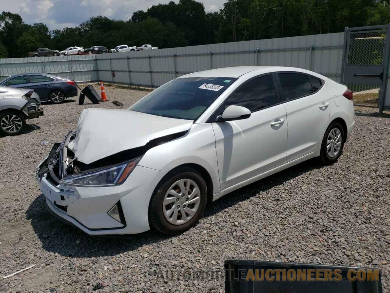 5NPD74LF8KH468942 HYUNDAI ELANTRA 2019