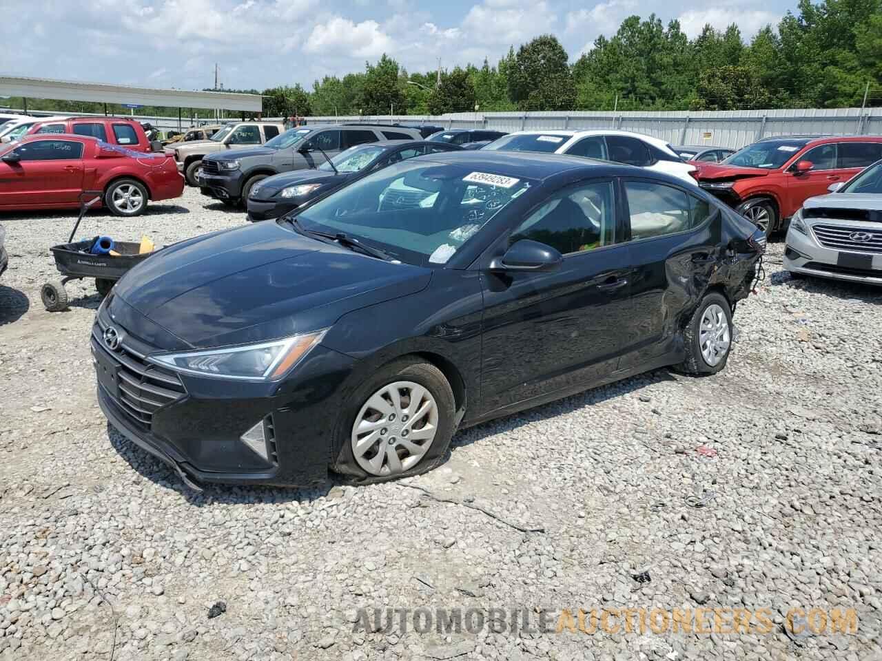 5NPD74LF8KH469900 HYUNDAI ELANTRA 2019