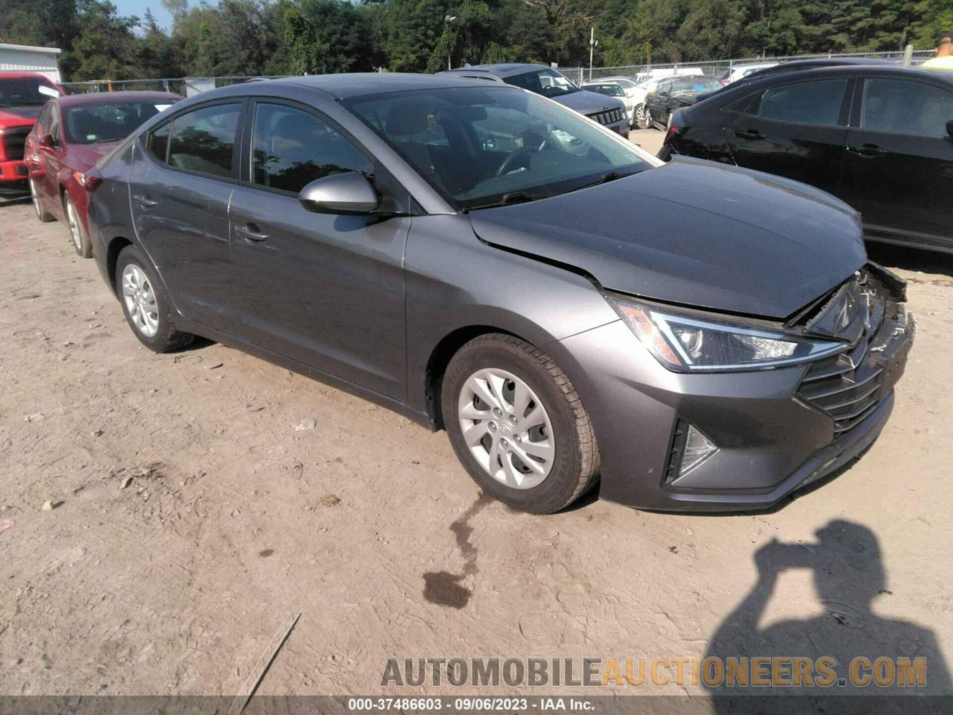 5NPD74LF8KH471713 HYUNDAI ELANTRA 2019