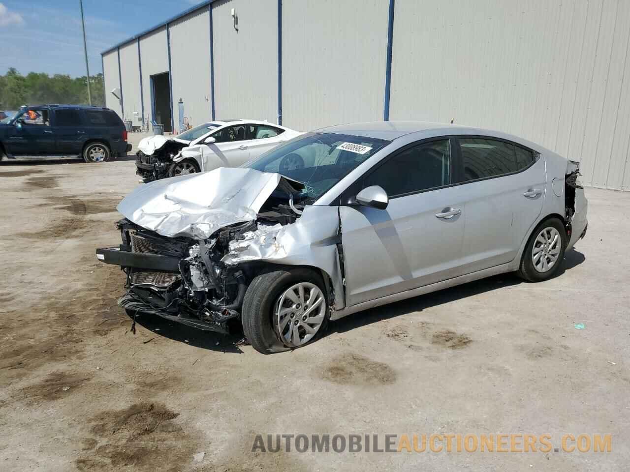 5NPD74LF8KH473218 HYUNDAI ELANTRA 2019