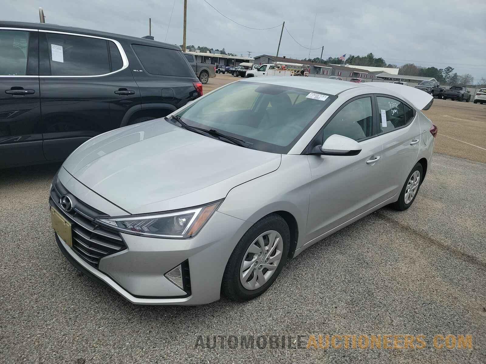 5NPD74LF8KH474014 Hyundai Elantra SE 2019