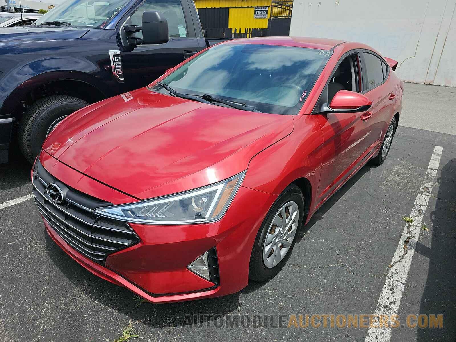 5NPD74LF8KH474823 Hyundai Elantra SE 2019