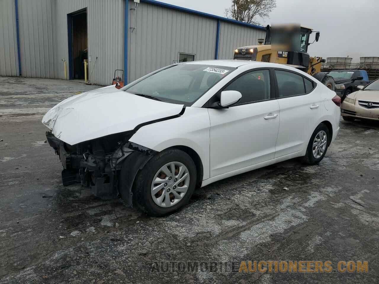 5NPD74LF8KH475437 HYUNDAI ELANTRA 2019