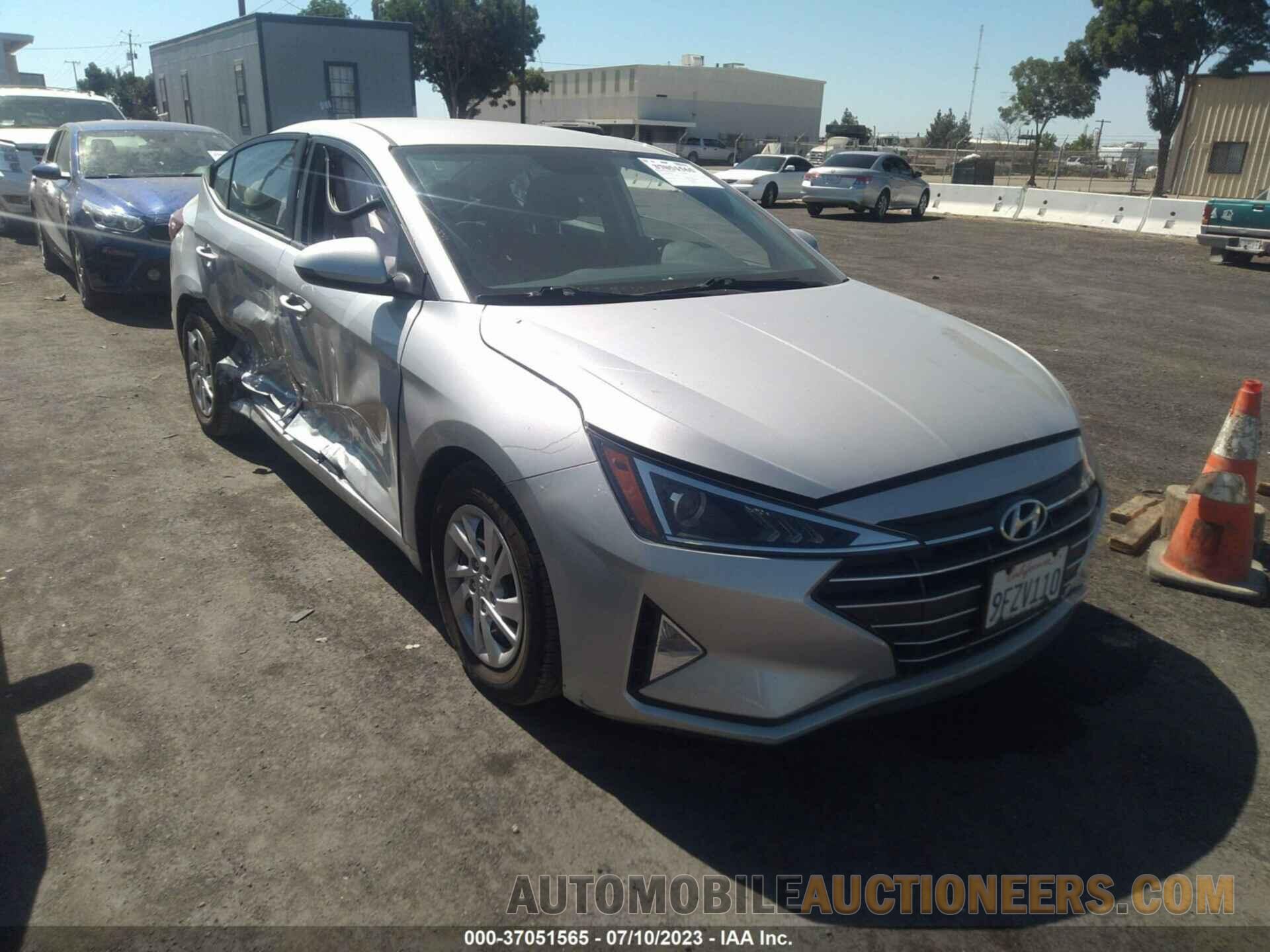 5NPD74LF8KH476152 HYUNDAI ELANTRA 2019