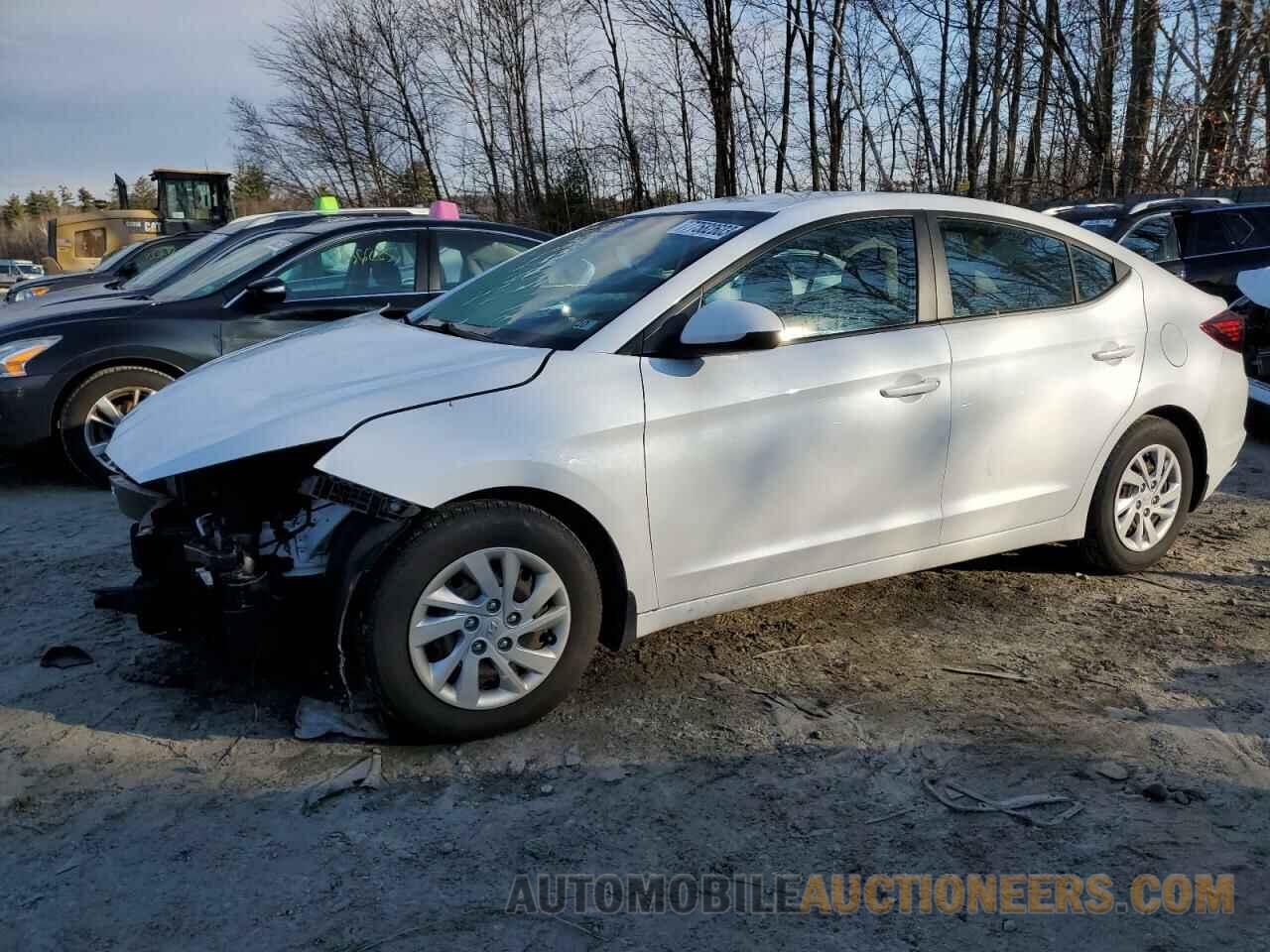 5NPD74LF8KH479052 HYUNDAI ELANTRA 2019