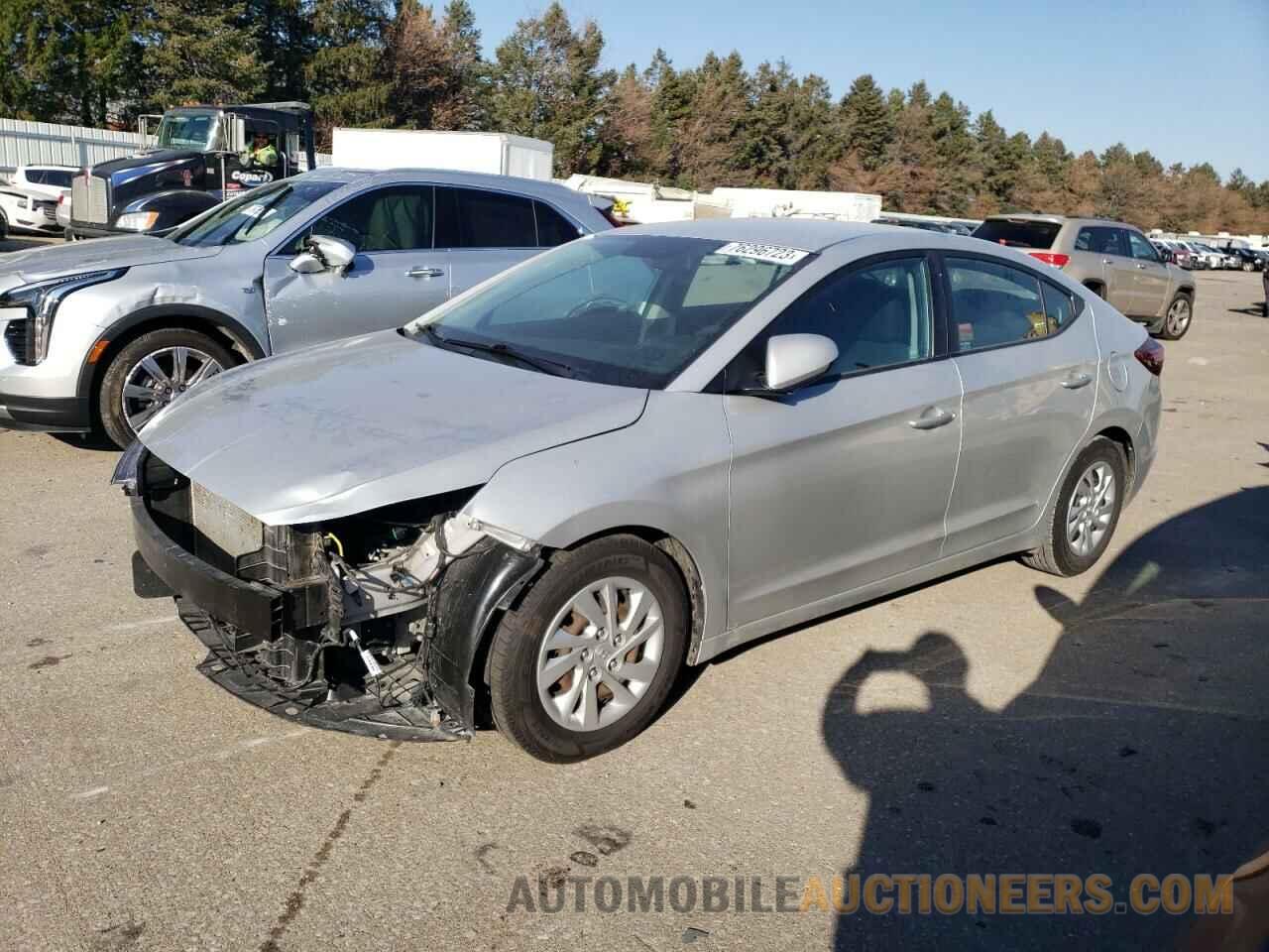 5NPD74LF8KH482288 HYUNDAI ELANTRA 2019