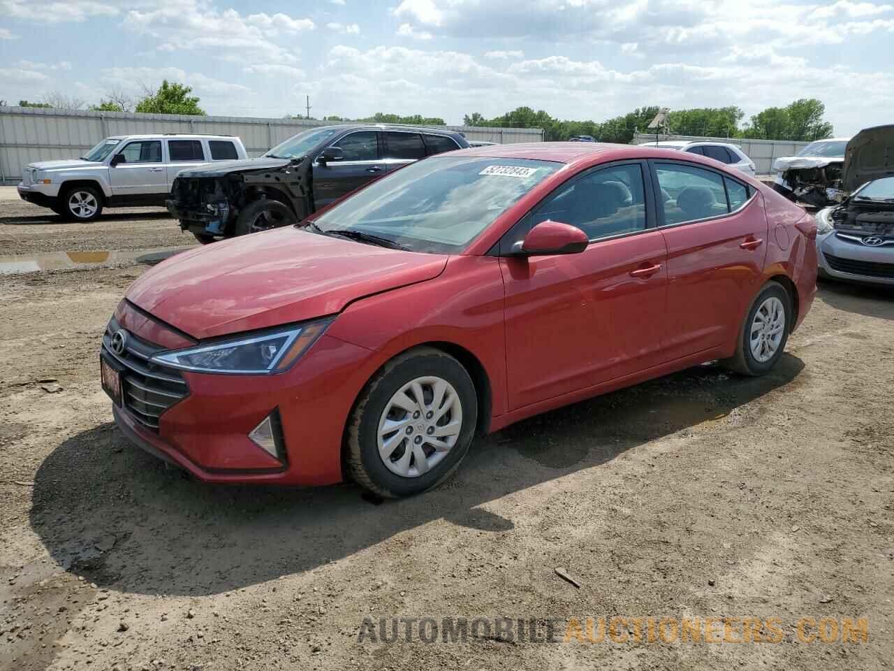 5NPD74LF8KH482663 HYUNDAI ELANTRA 2019