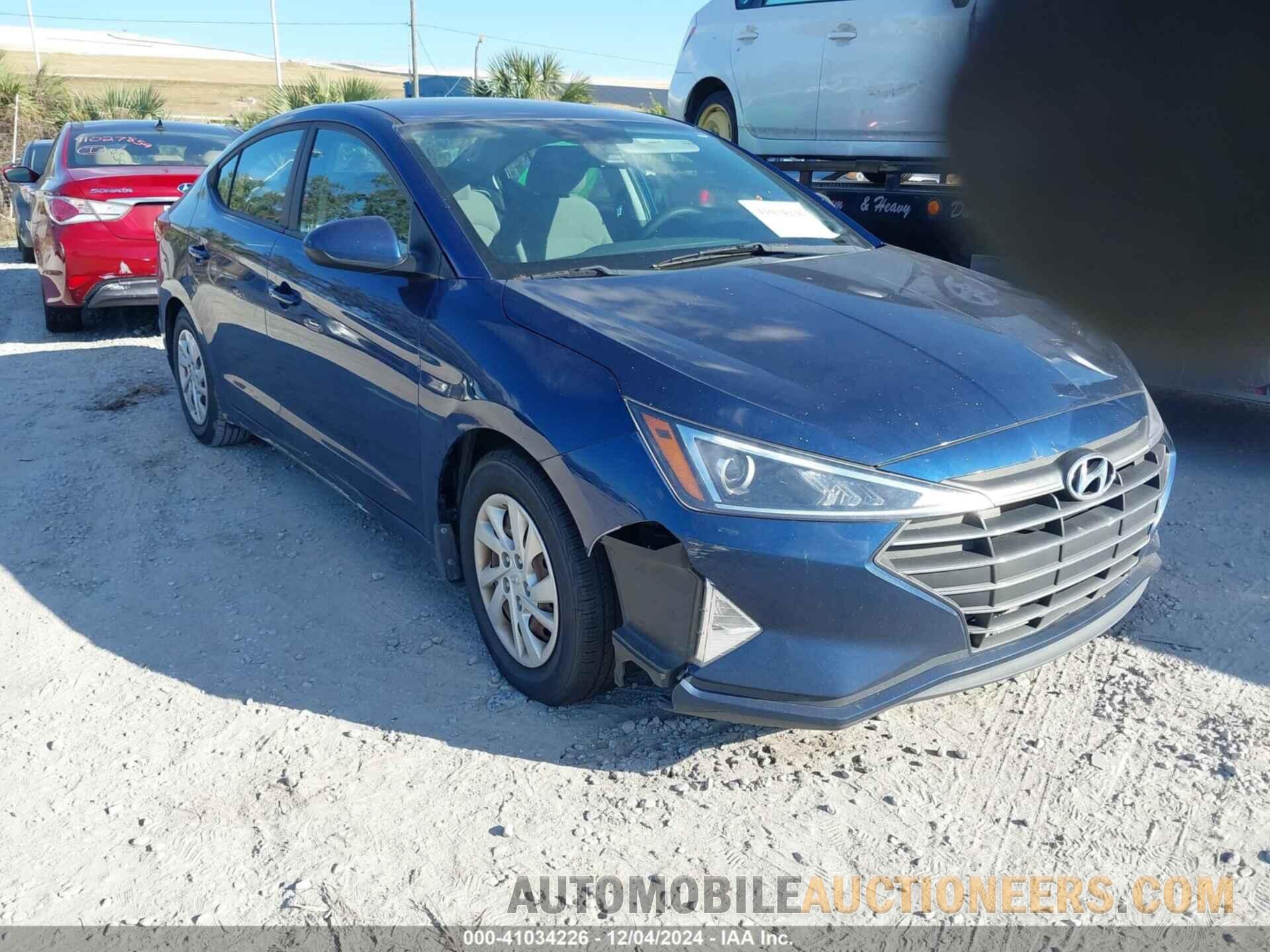 5NPD74LF8KH482954 HYUNDAI ELANTRA 2019