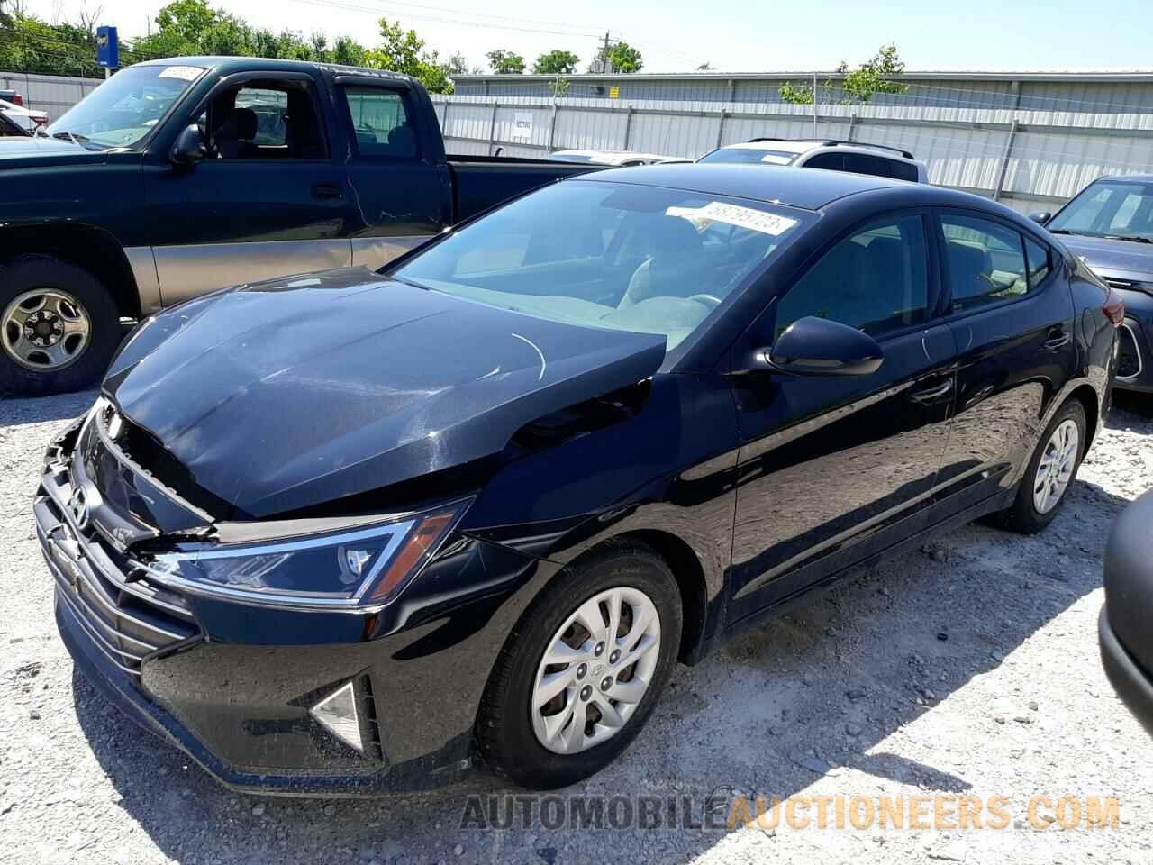 5NPD74LF8KH486289 HYUNDAI ELANTRA 2019