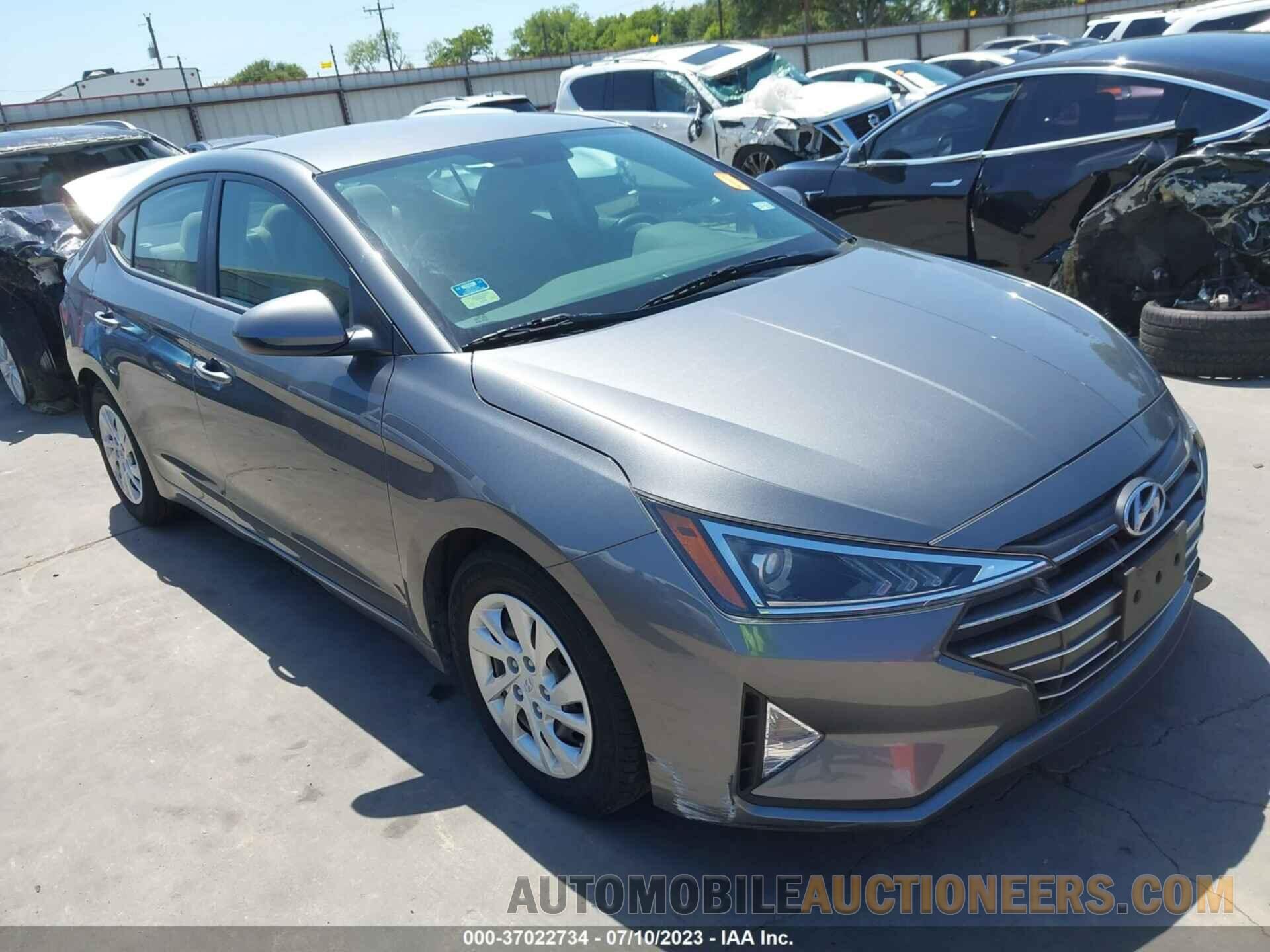 5NPD74LF8KH487510 HYUNDAI ELANTRA 2019