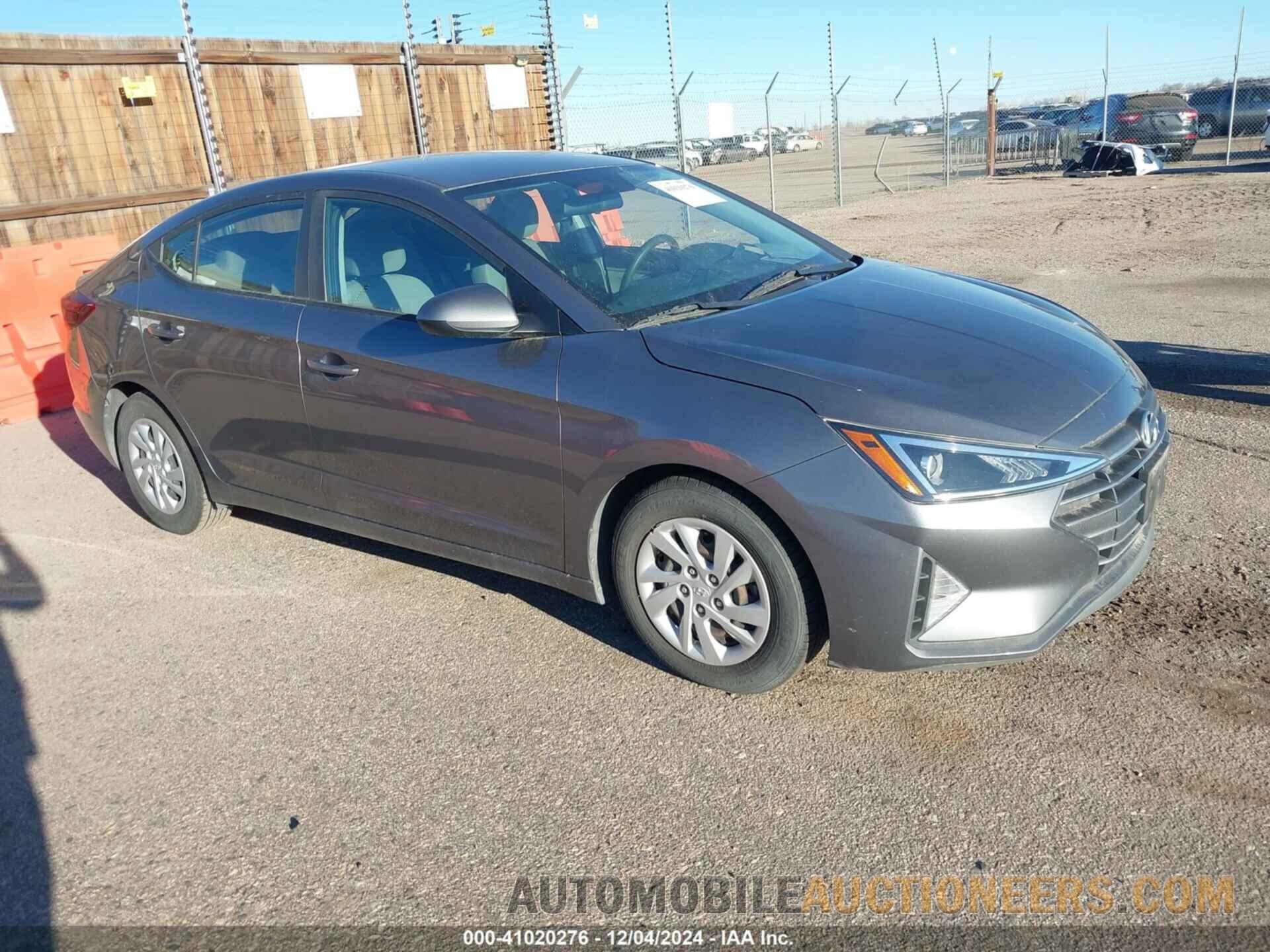 5NPD74LF8KH488284 HYUNDAI ELANTRA 2019