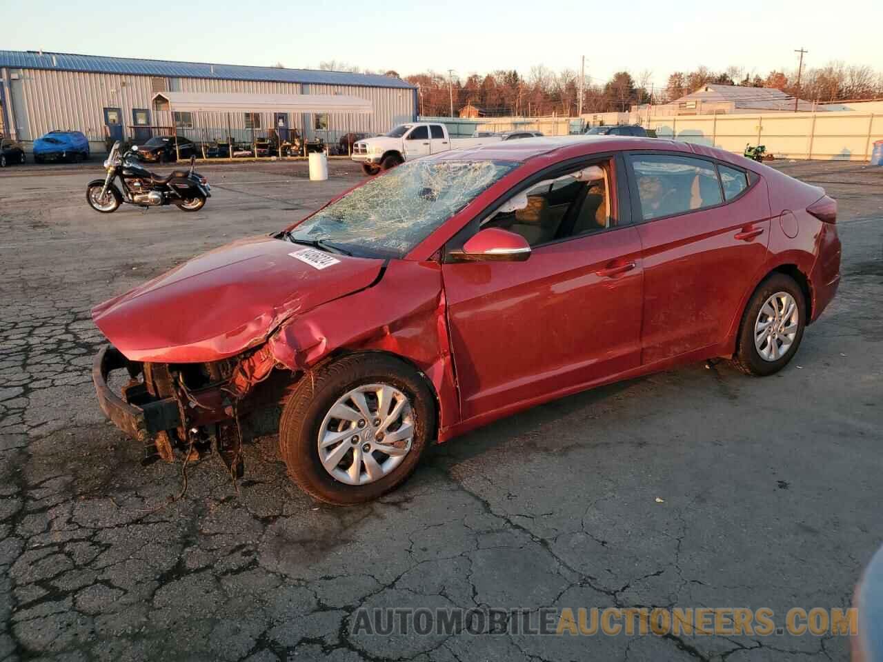 5NPD74LF8KH488706 HYUNDAI ELANTRA 2019