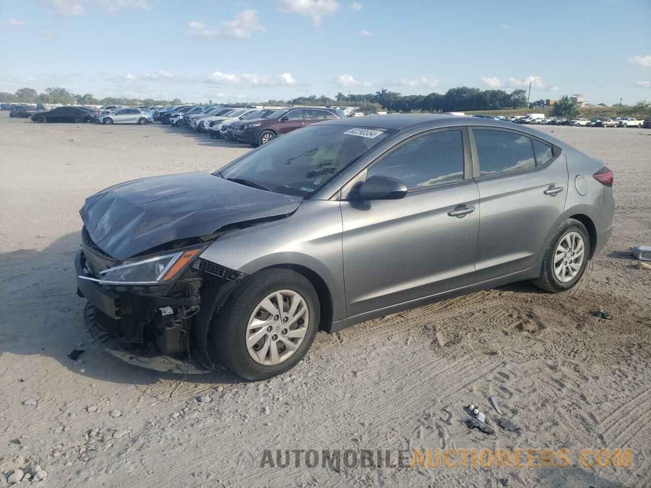 5NPD74LF8KH489175 HYUNDAI ELANTRA 2019